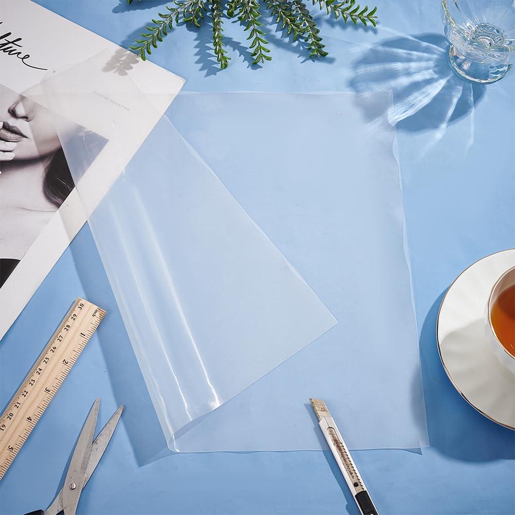 Alfombrilla de Silicona Transparente BENECREAT 37.8x31.5cm