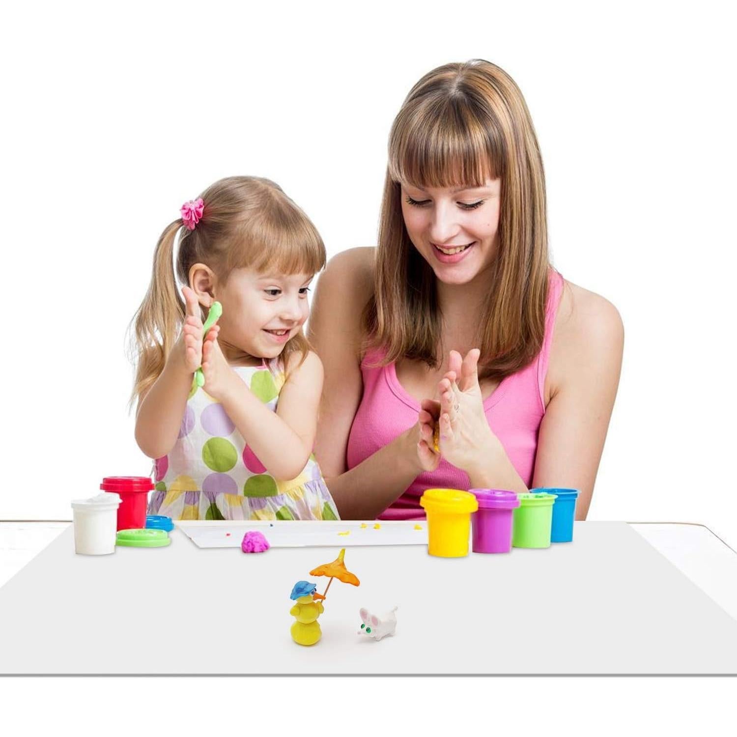 Tapete de Silicona Antideslizante LONGFITE 80x40 cm Gris