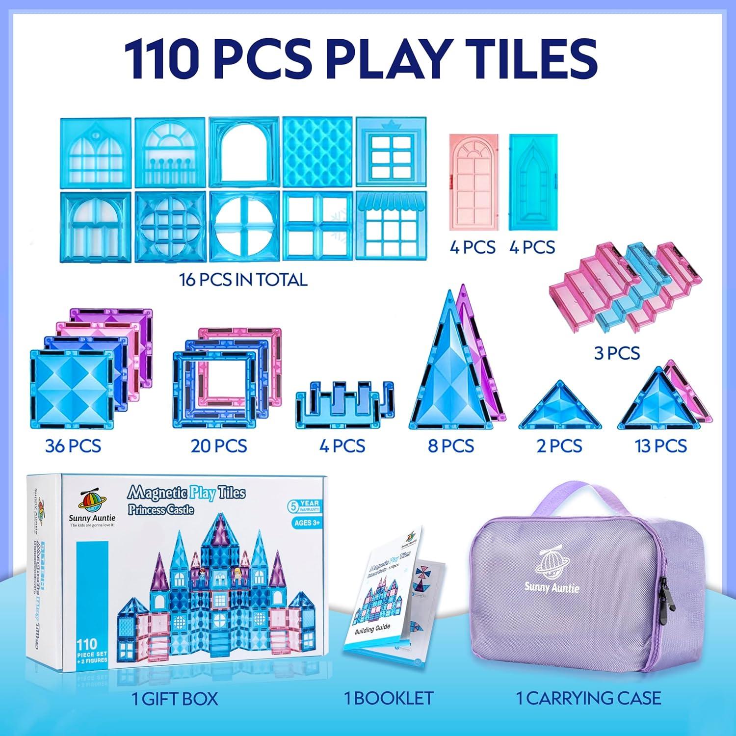 Azulejos Magnéticos 110 piezas Sunny Auntie 3.32 kg