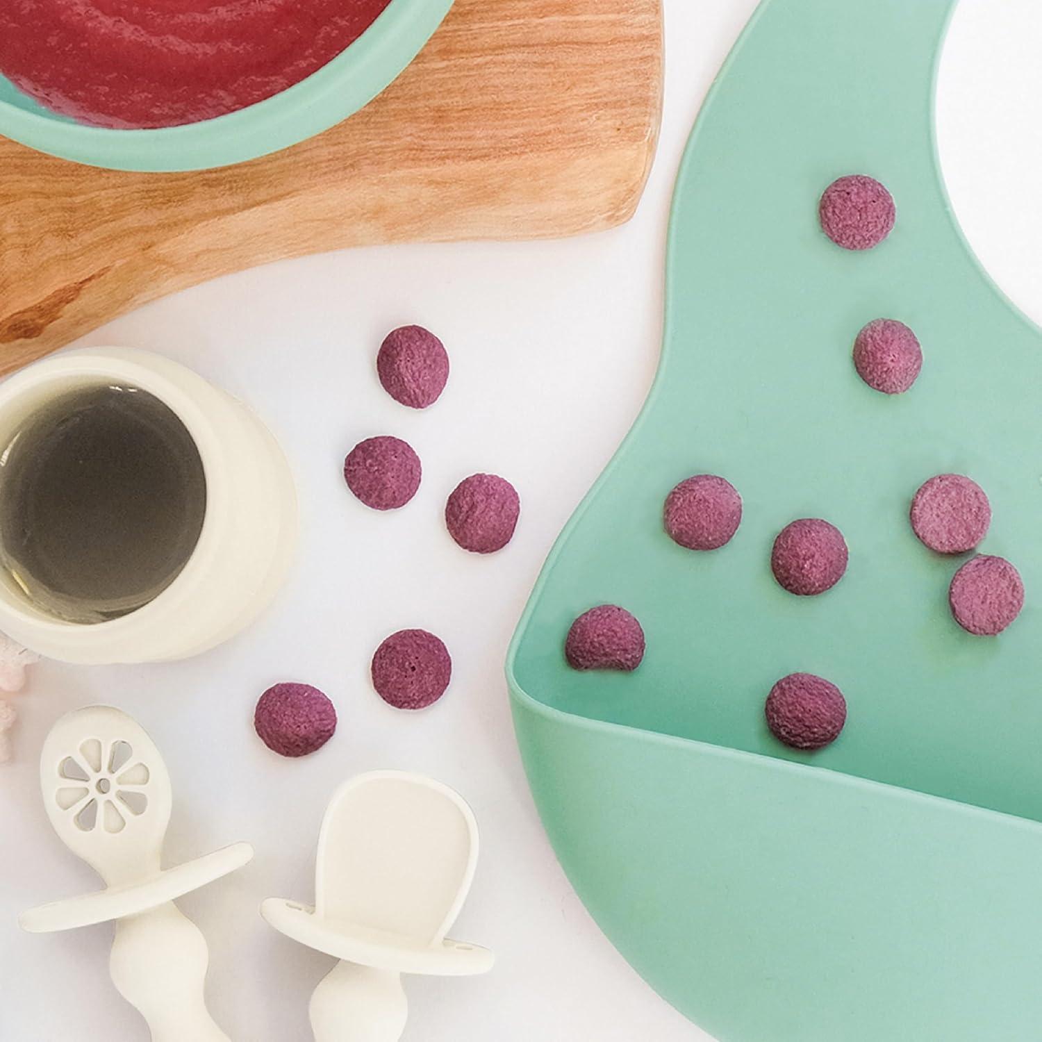 Kit de Alimentación Autonómica Infantino 5 Piezas Silicona BPA Libre