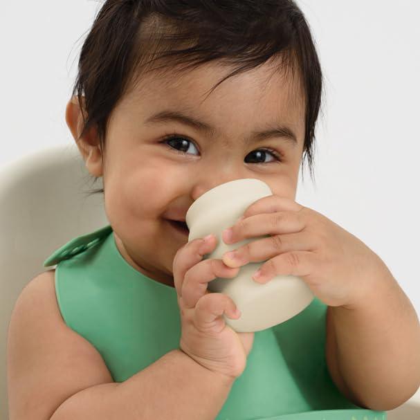 Kit de Alimentación Autonómica Infantino 5 Piezas Silicona BPA Libre