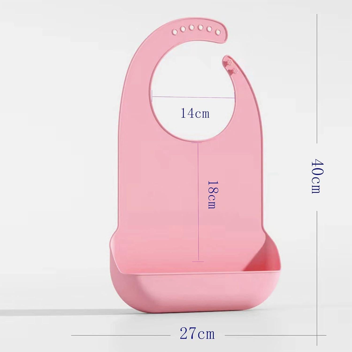 Bibs Impermeables Ajustables para Adultos YYGMSS - 2 Paquetes L y 2 M