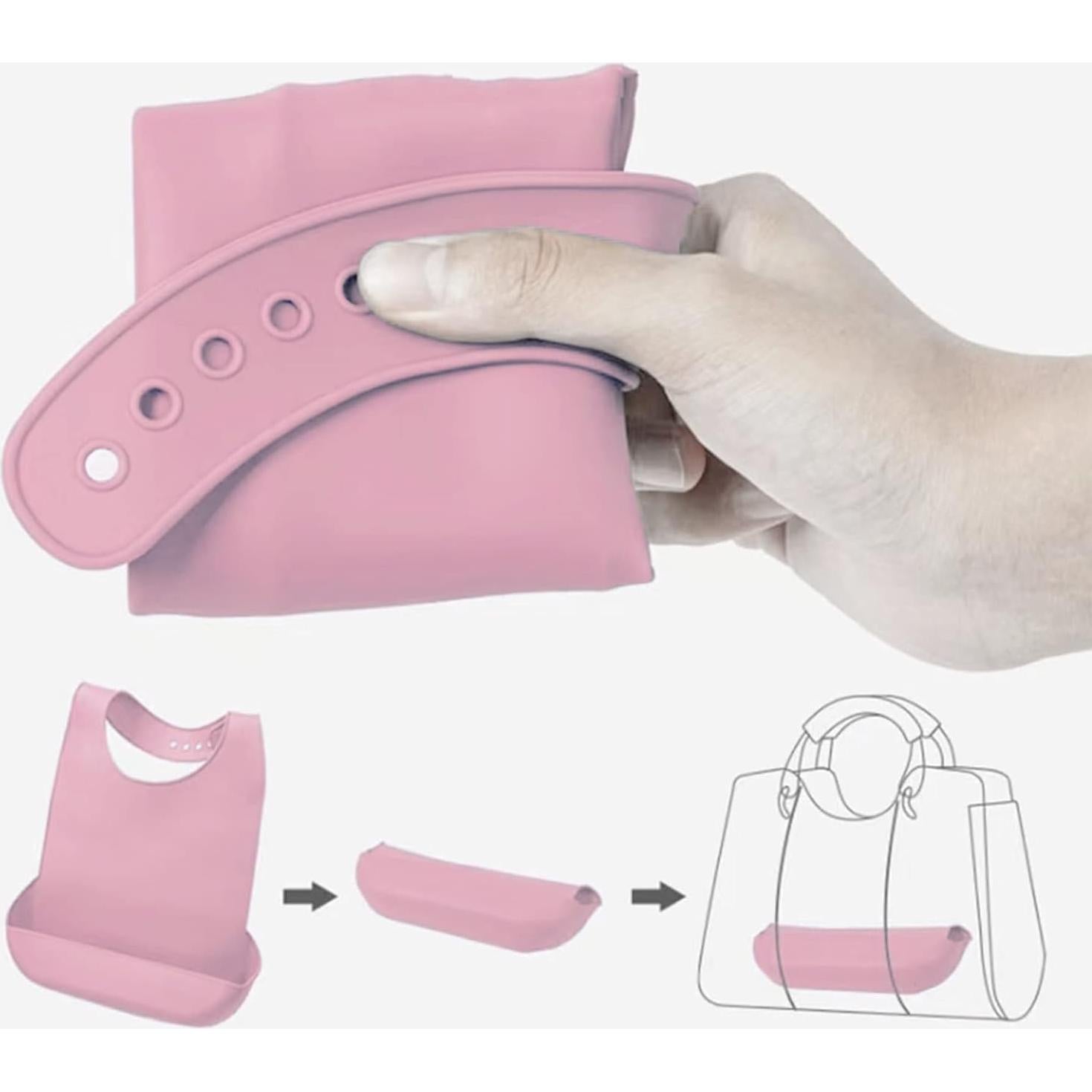 Bibs Impermeables Ajustables para Adultos YYGMSS - 2 Paquetes L y 2 M