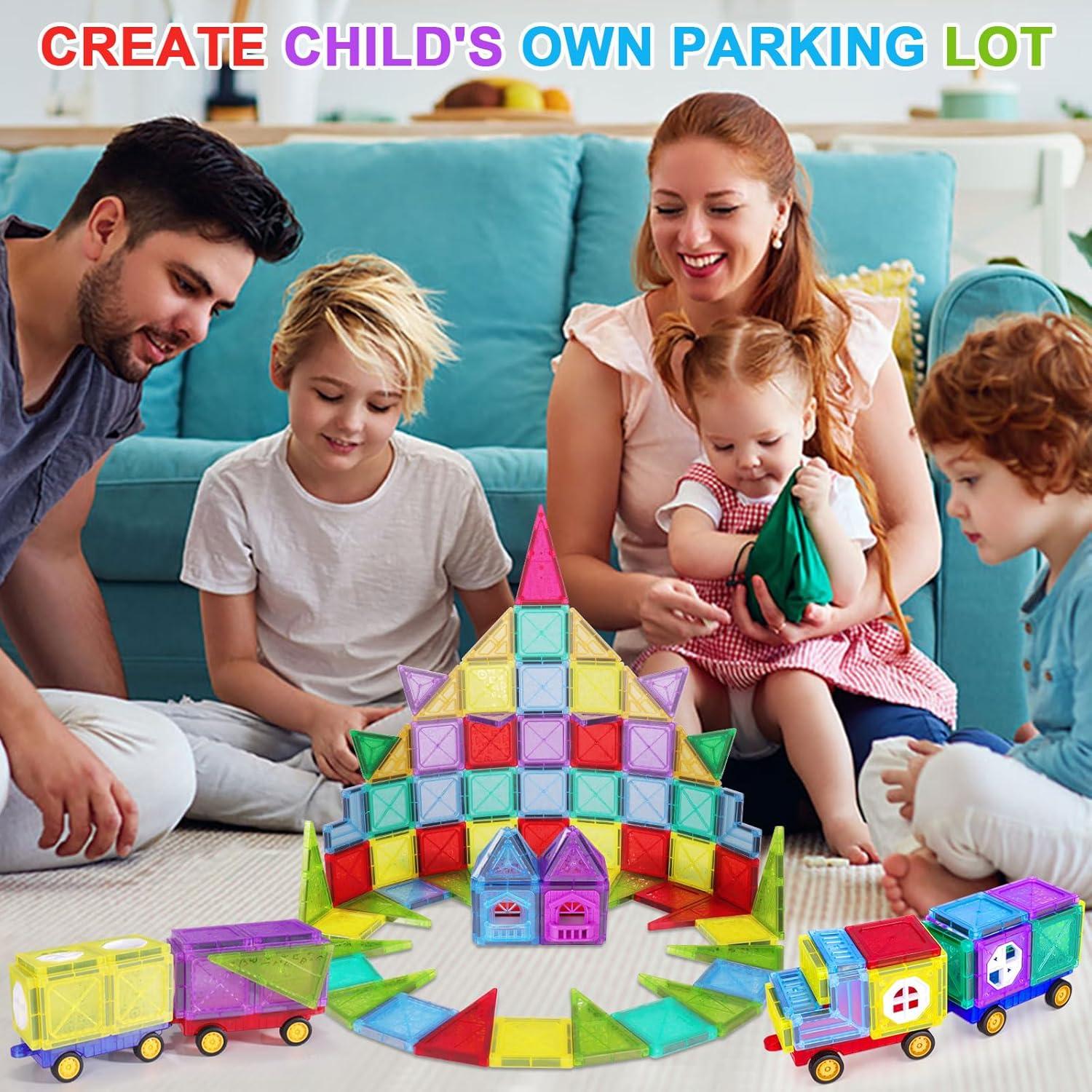 Azulejos Magnéticos ShowyLive 110PCS para Niños 3-8 Años