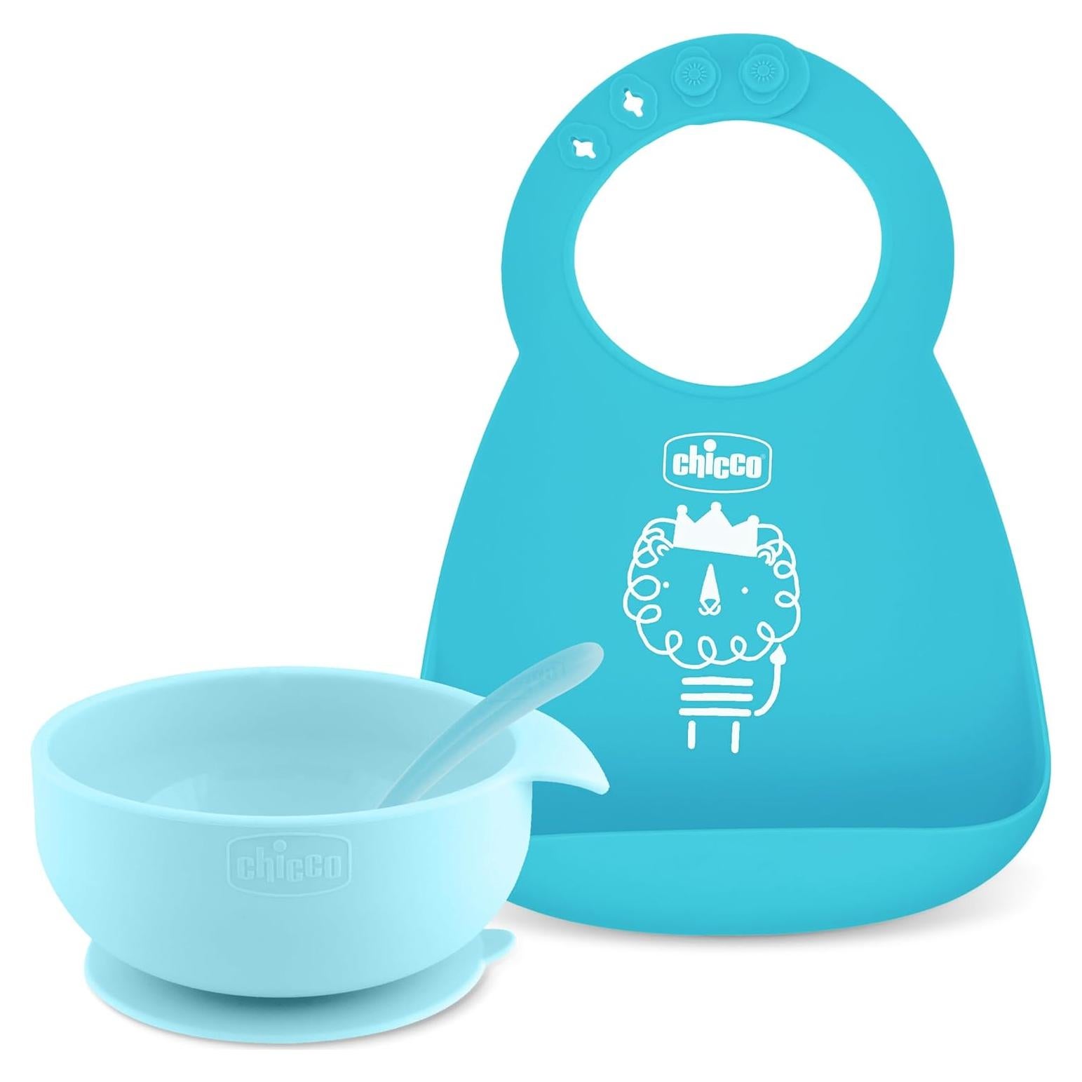 Conjunto de Alimentación Chicco Easy Start 3 Piezas Verde