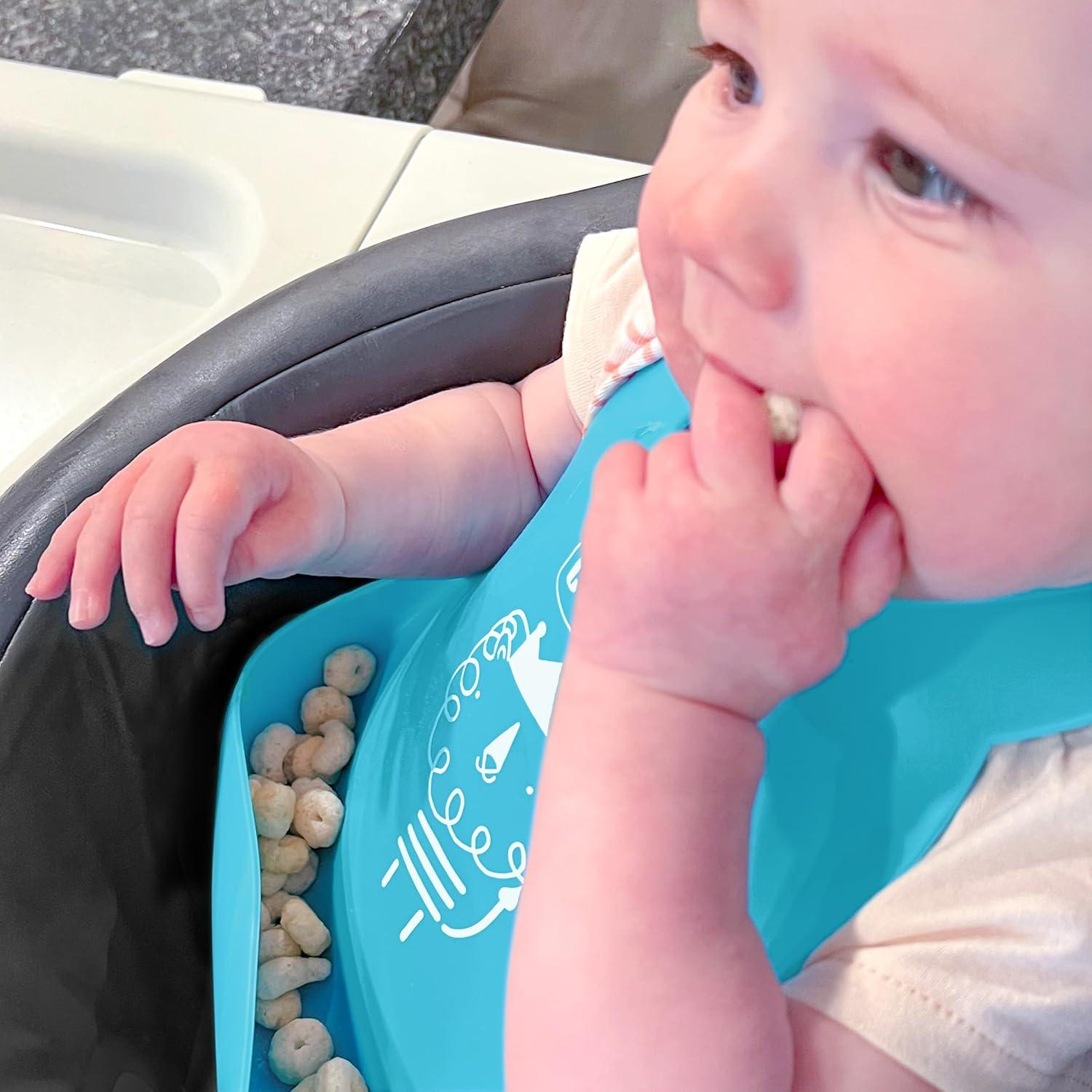 Conjunto de Alimentación Chicco Easy Start 3 Piezas Verde