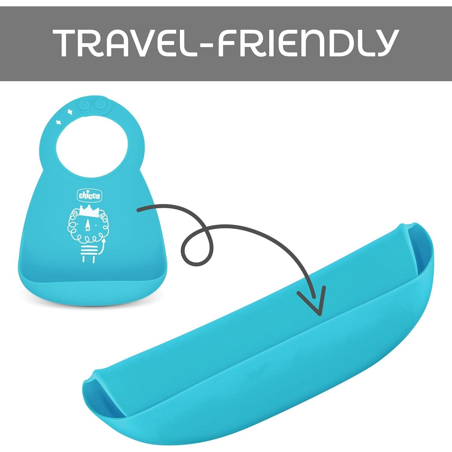 Conjunto de Alimentación Chicco Easy Start 3 Piezas Verde