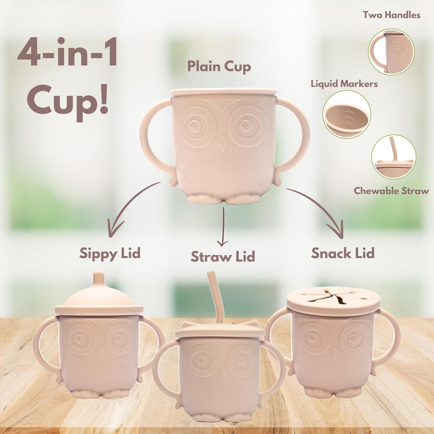 Juego de Alimentación para Bebés Babygineer - Silicona Ecológica