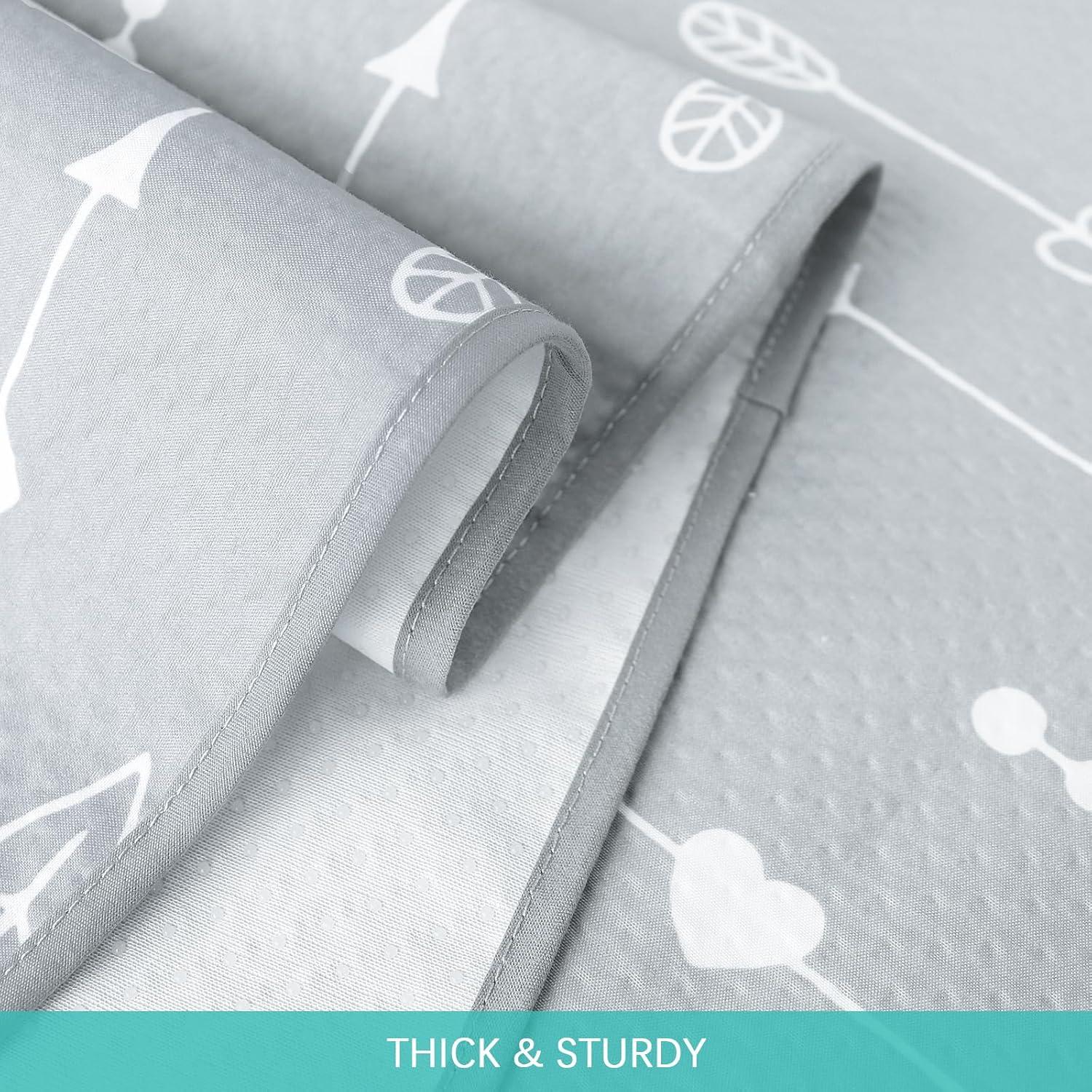 Tapete de Salpicaduras Biloban 2 Pack Impermeable 106.68x116.84cm