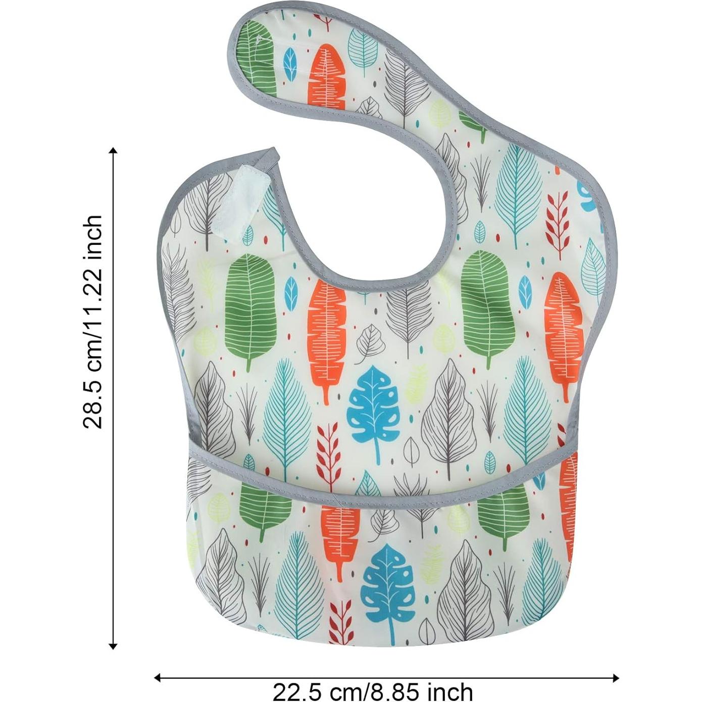 Babero Super Ligero PandaEar Impermeable 12-48 Meses