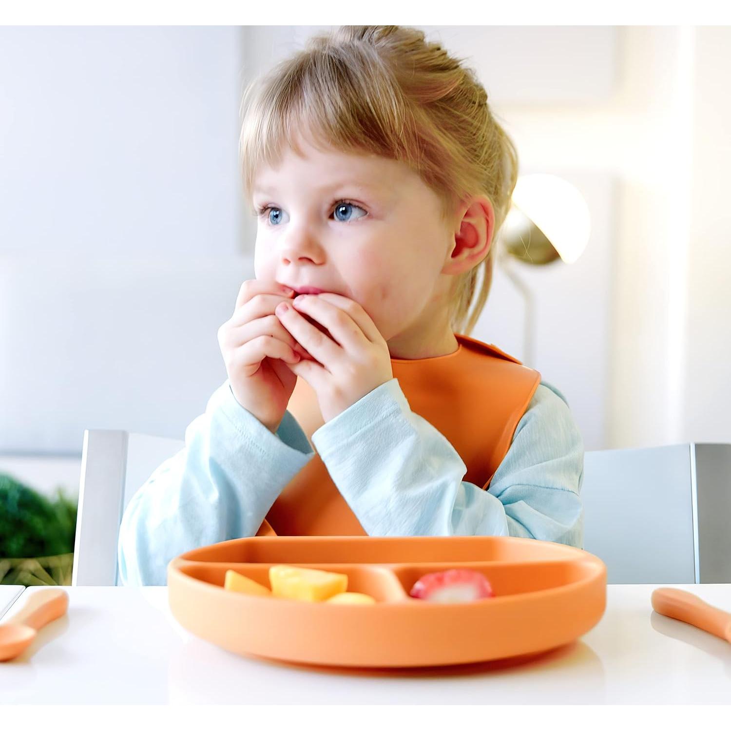 Set de Alimentación de Silicona Quark Feedi 5 Piezas Bebés