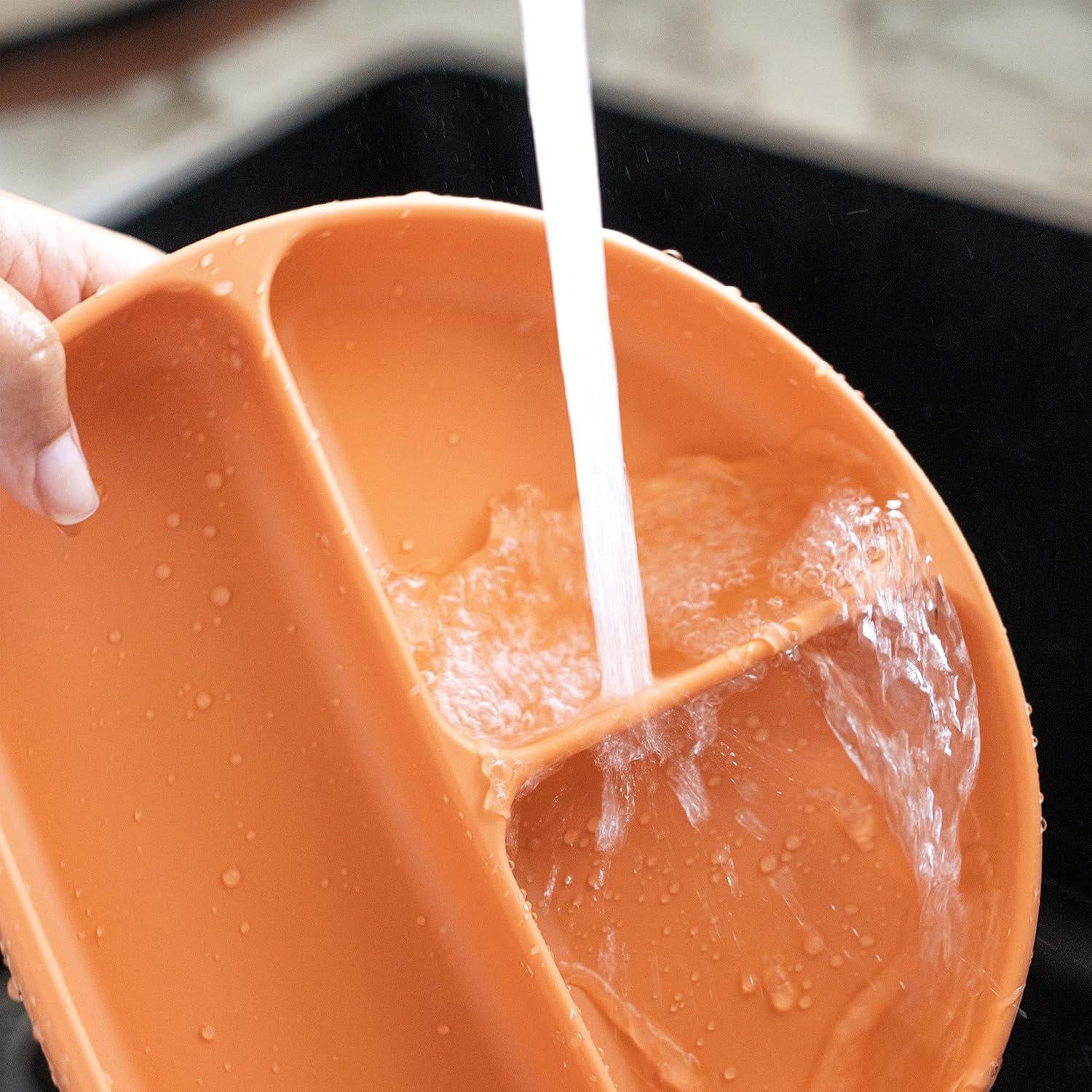 Set de Alimentación de Silicona Quark Feedi 5 Piezas Bebés