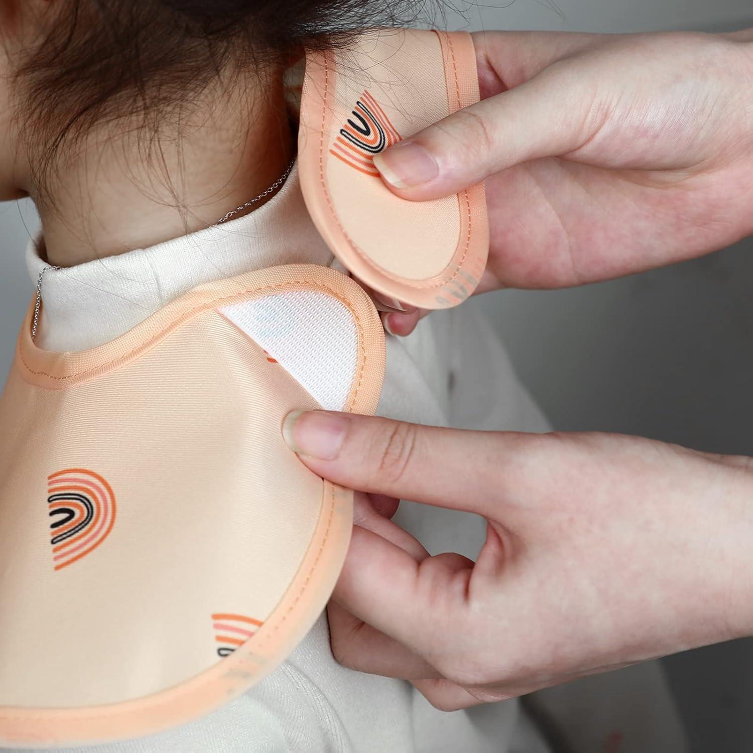 Baberos Impermeables Soarwg Kids, Paquete de 5 para Bebés