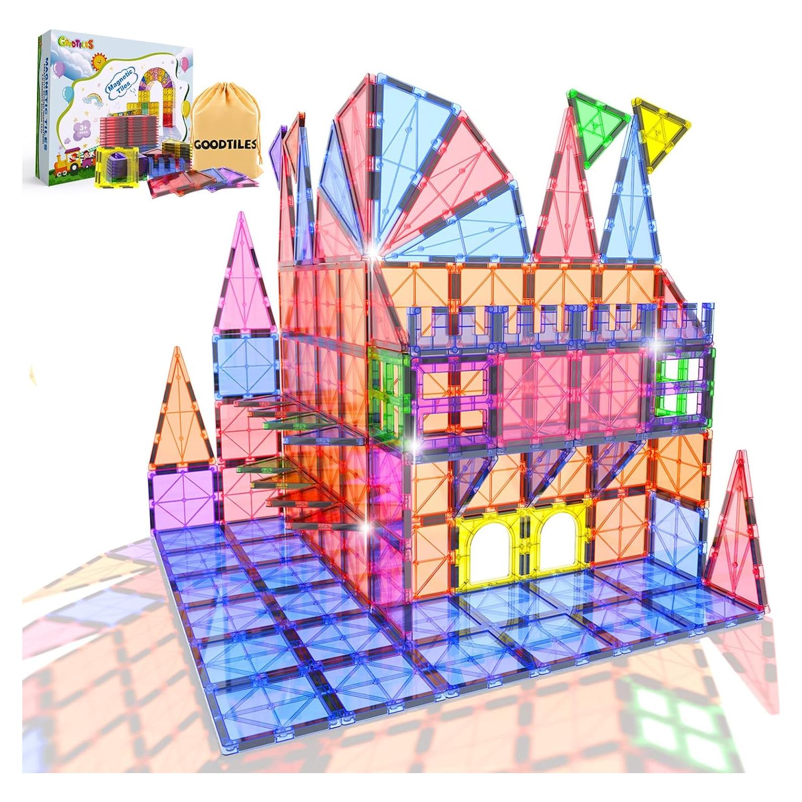 Azulejos Magnéticos Goodtiles - Bloques de Construcción 44 Piezas