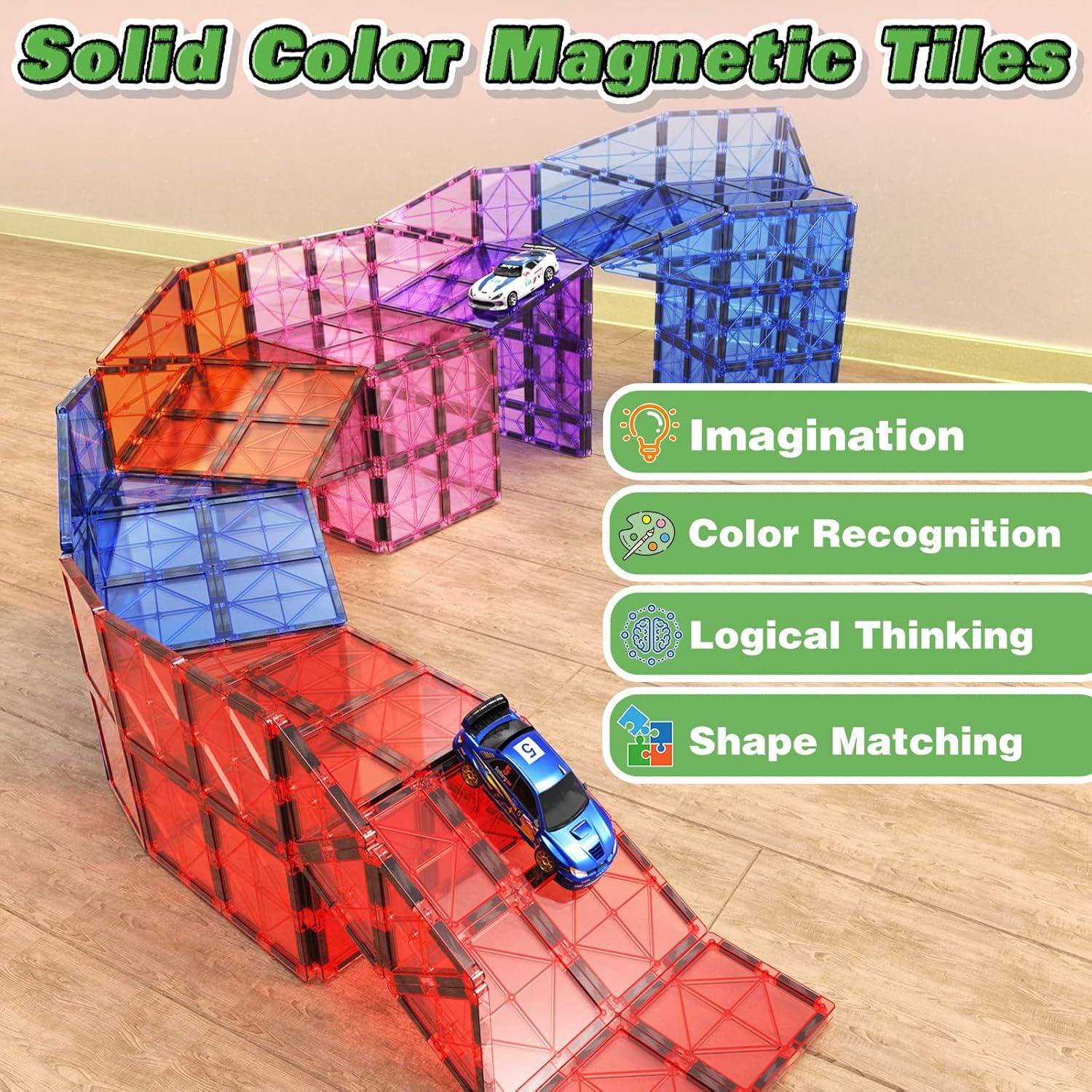 Azulejos Magnéticos Goodtiles - Bloques de Construcción 44 Piezas