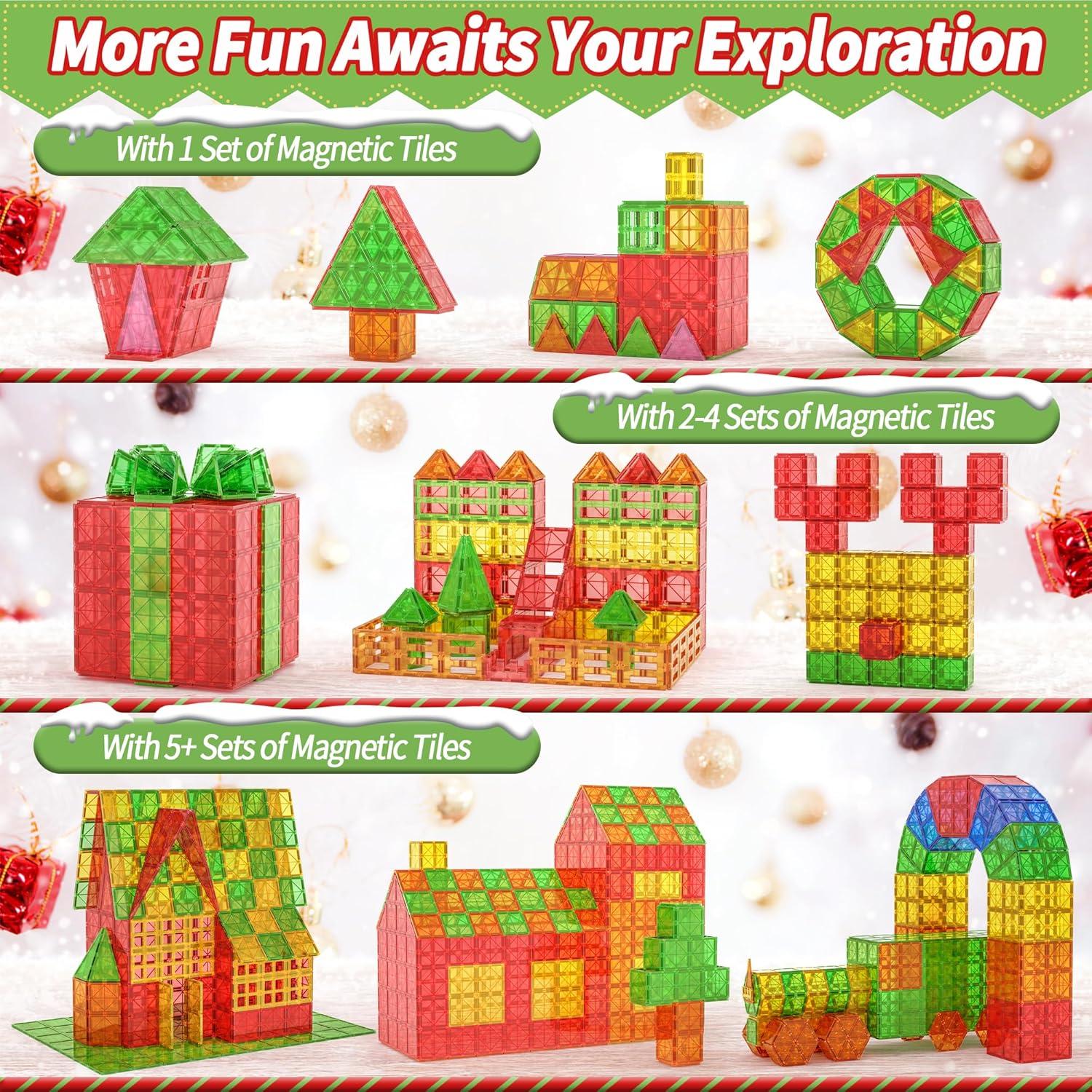 Azulejos Magnéticos Goodtiles - Bloques de Construcción 44 Piezas