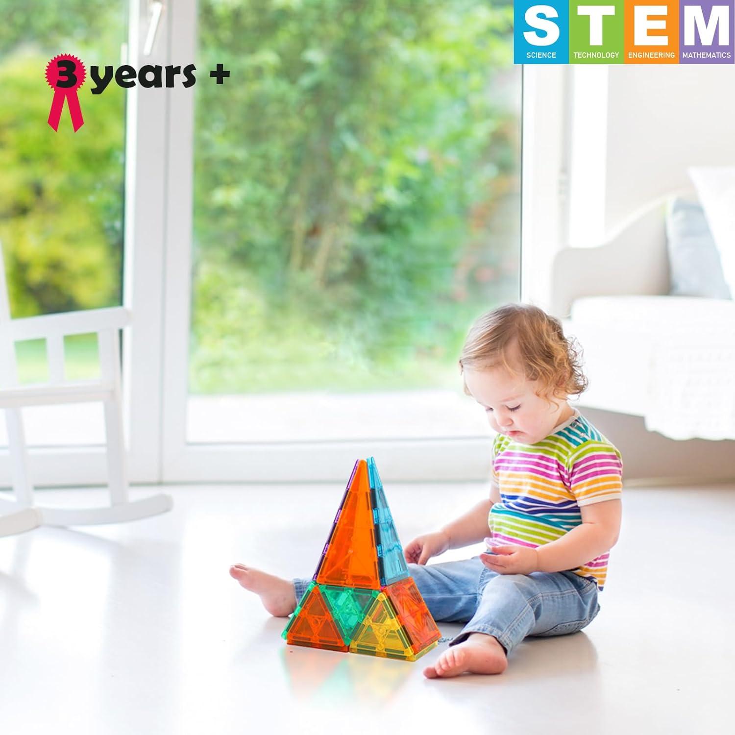 Azulejos Magnéticos Neoformers 70 Piezas Juguete Educativo