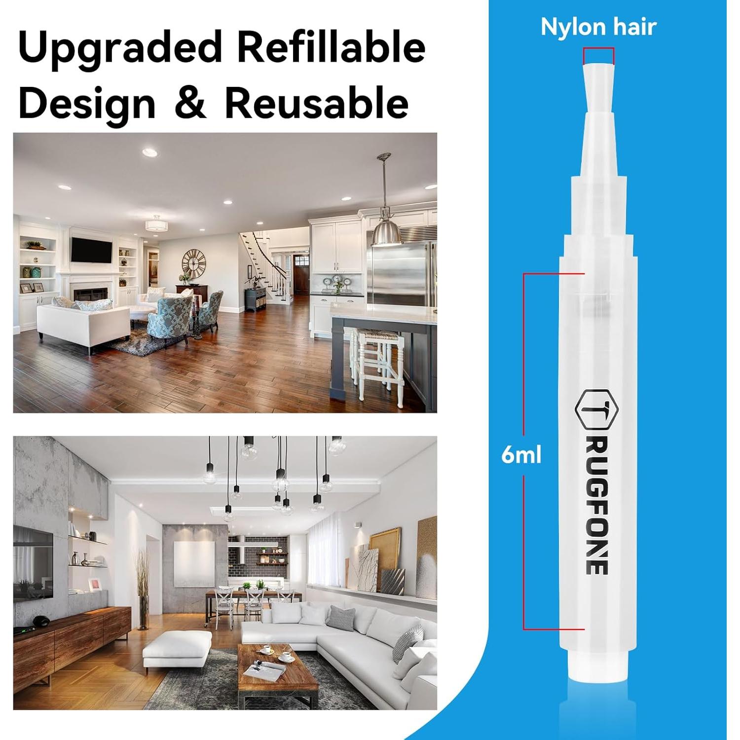 Bolígrafos de Retoque de Pintura TRUGFONE 6 Piezas 6ML