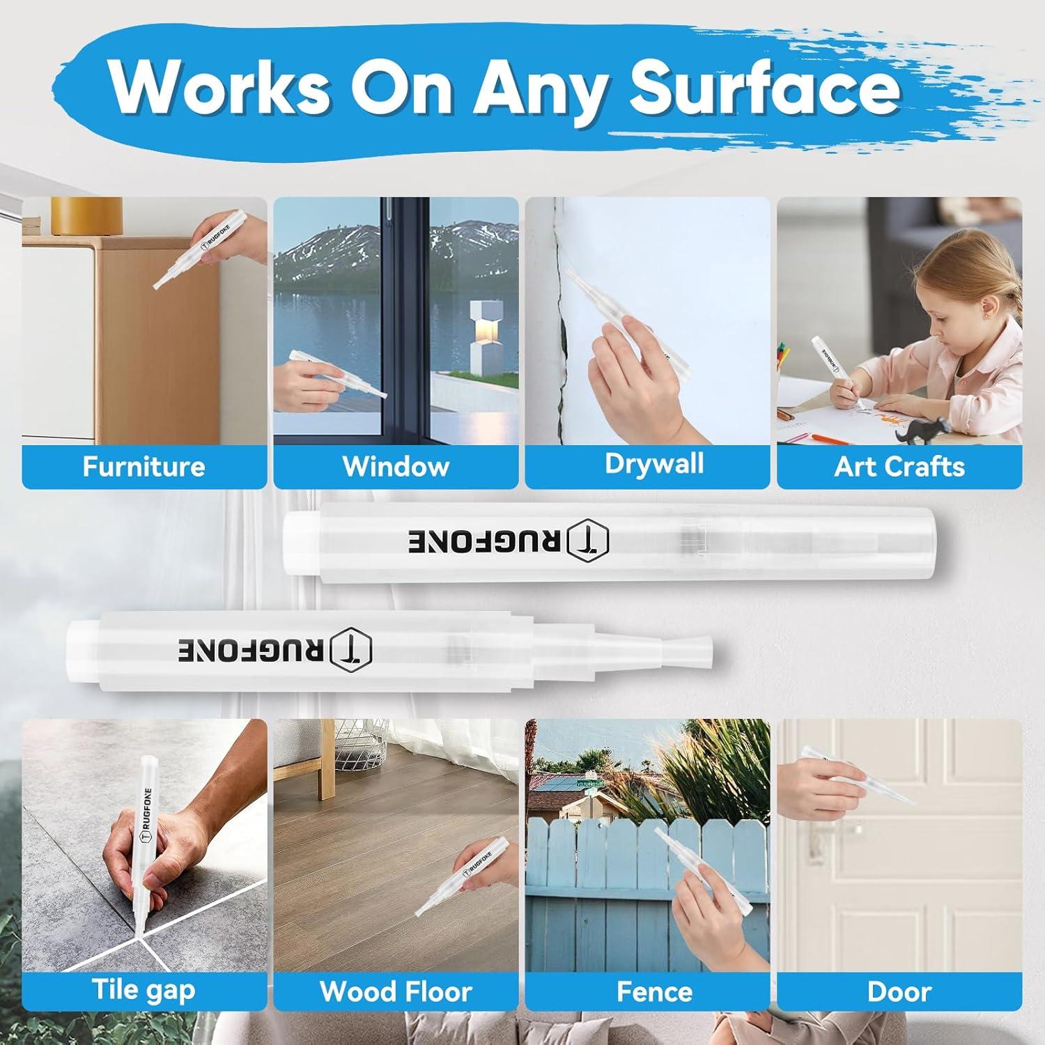 Bolígrafos de Retoque de Pintura TRUGFONE 6 Piezas 6ML