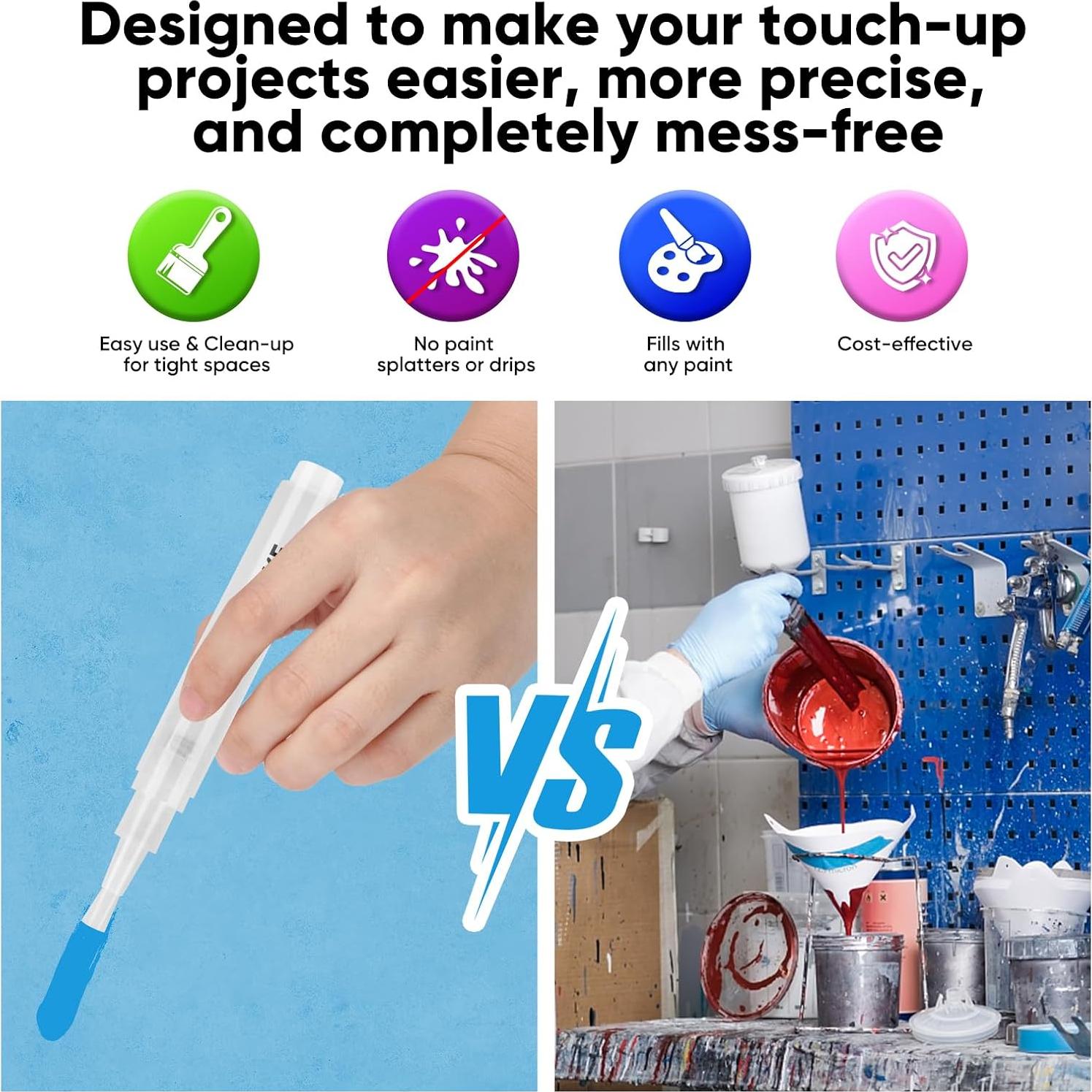 Bolígrafos de Retoque de Pintura TRUGFONE 6 Piezas 6ML