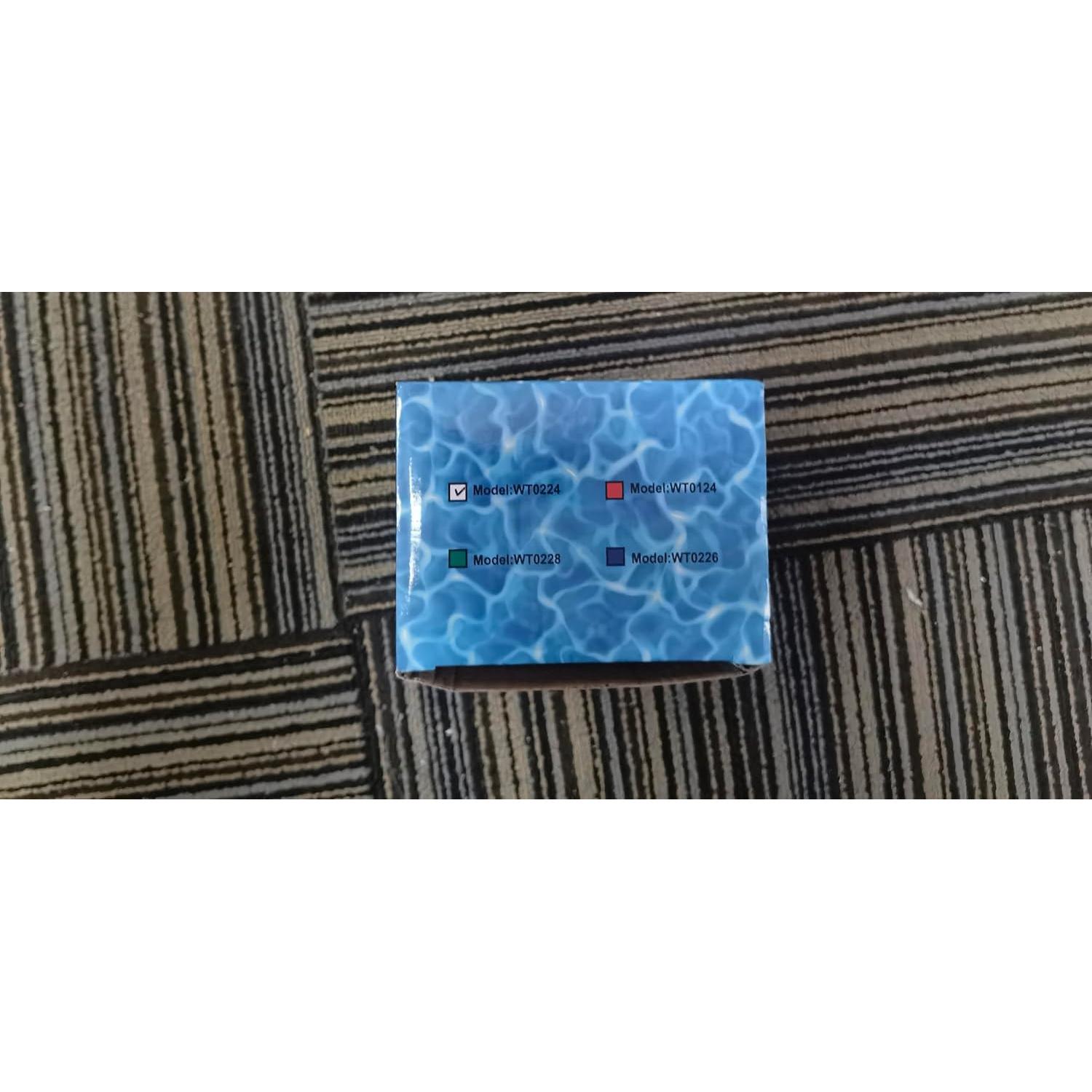 Termómetro Inalámbrico AMTAST WT0224 para Piscina Solar 100m