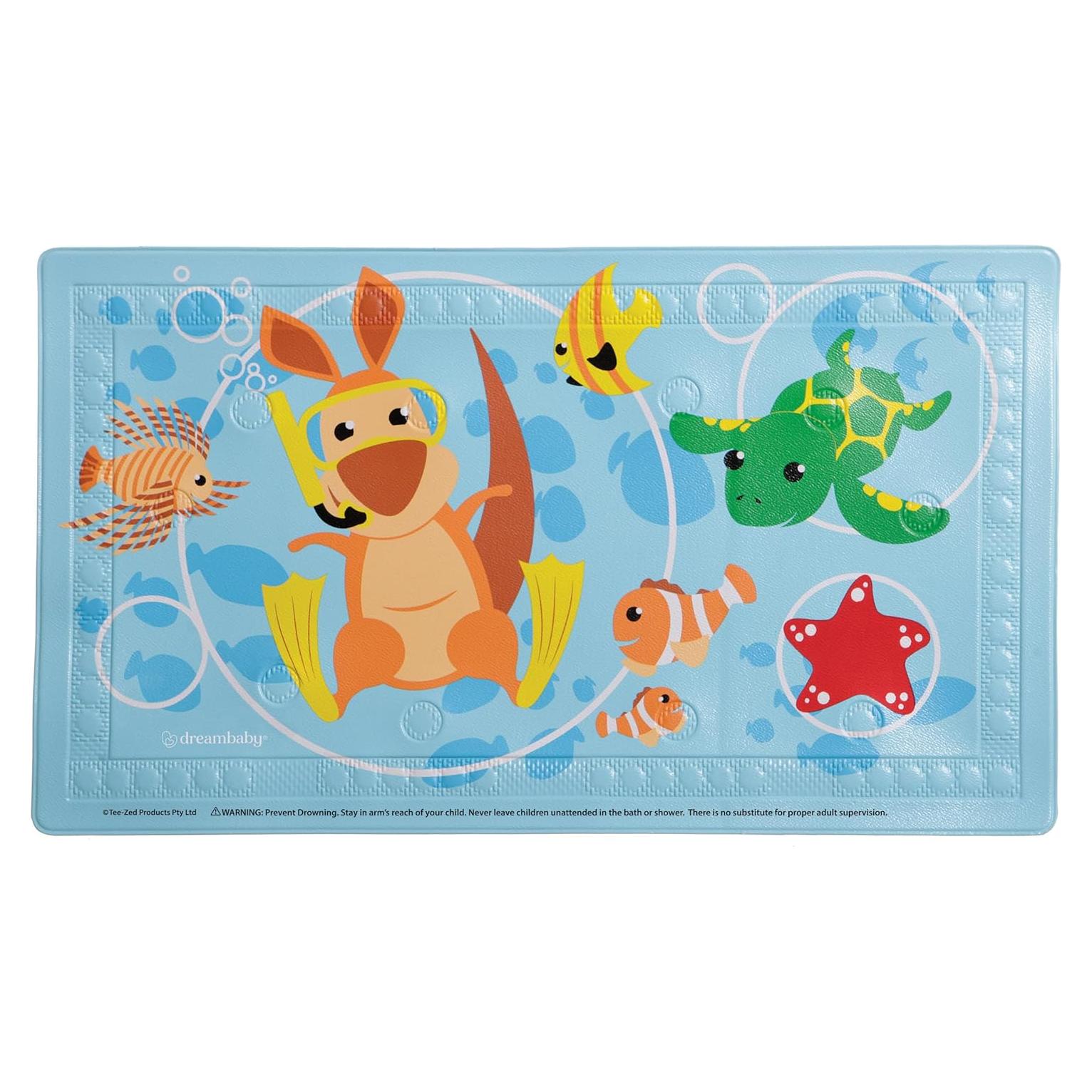 Alfombrilla Antideslizante Dreambaby 60x40 cm con Indicador Calor