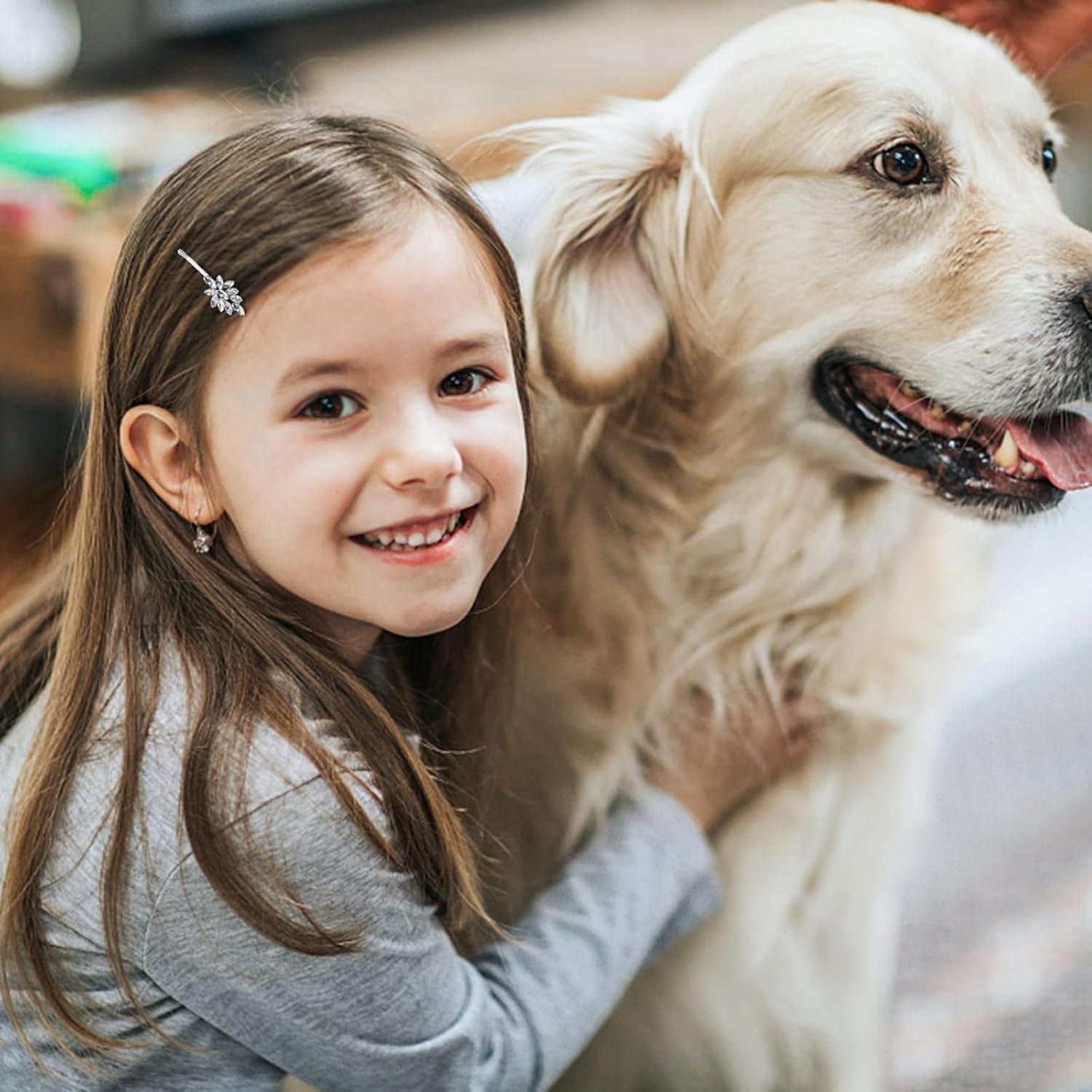 6 Clips de Pelo de Rhinestone REDANHA - Accesorios Elegantes