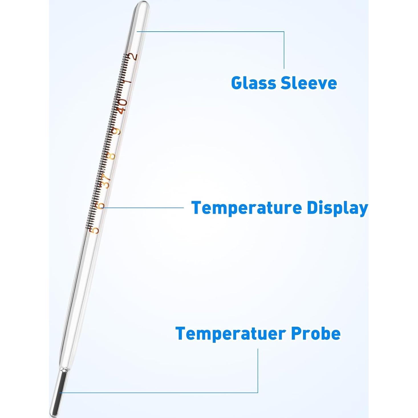 Termómetro Digital DEARMAMY para Medición de Temperatura Oral
