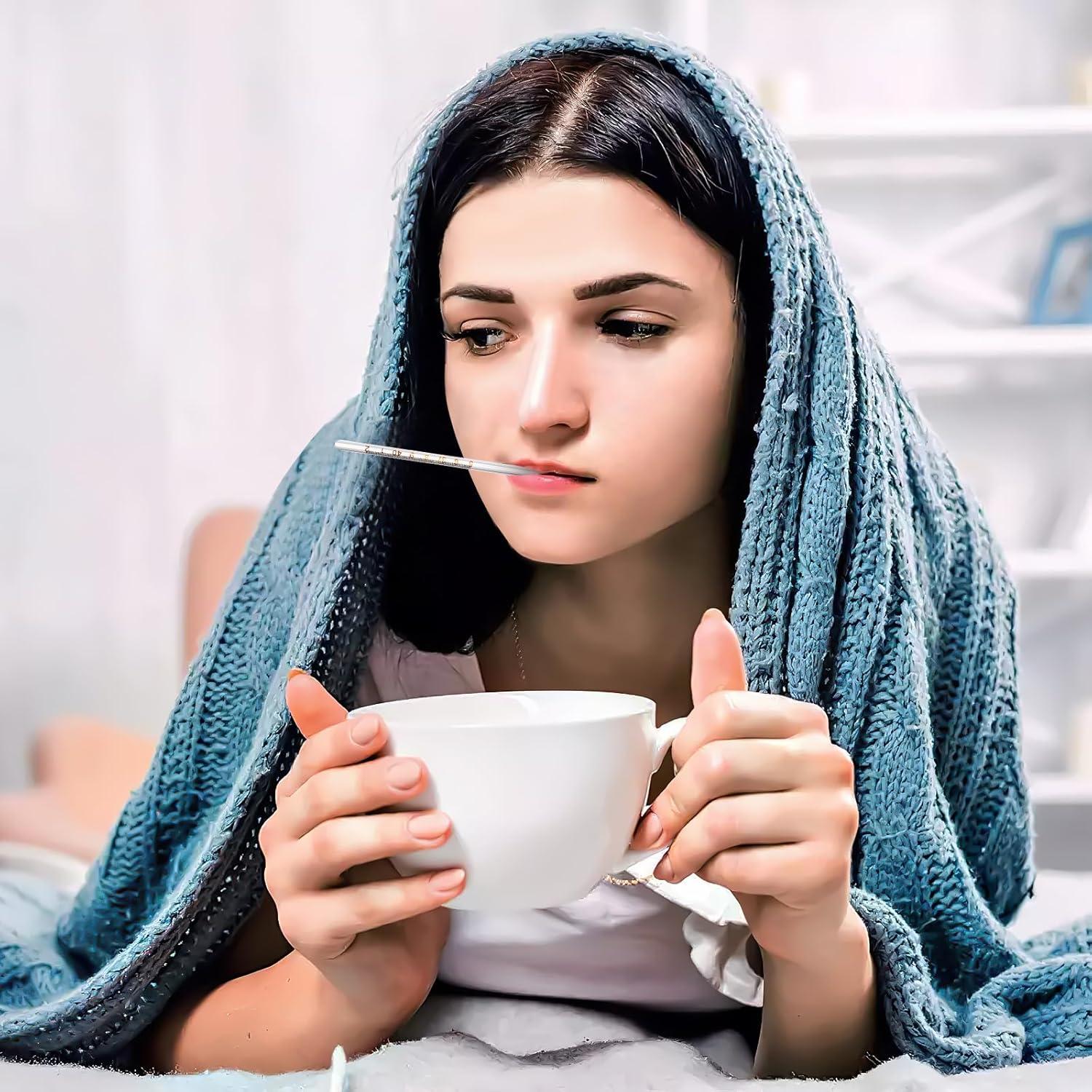 Termómetro Digital DEARMAMY para Medición de Temperatura Oral