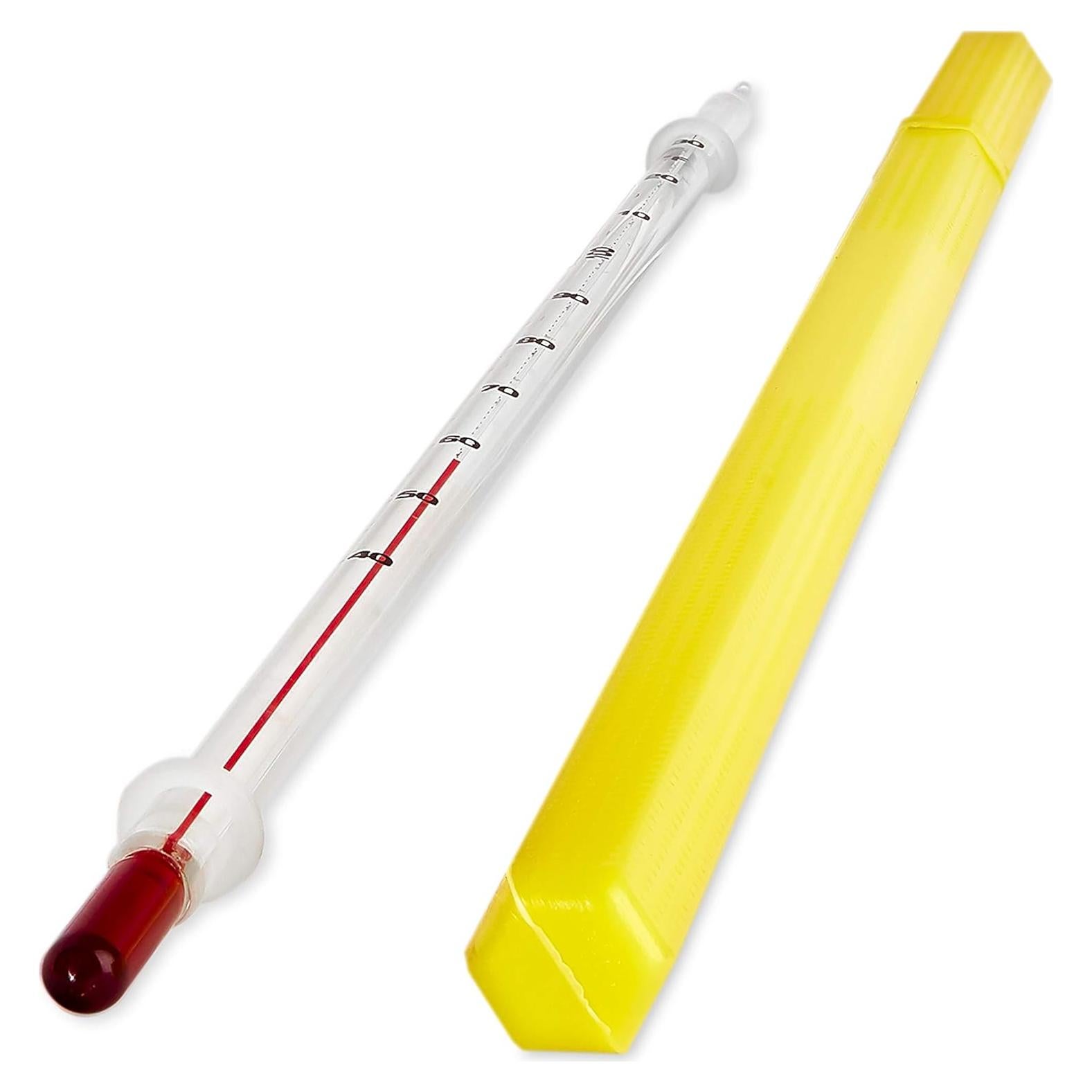 Termómetro de Temperado de Chocolate CDN TCH130 Vidrio 38.1 cm