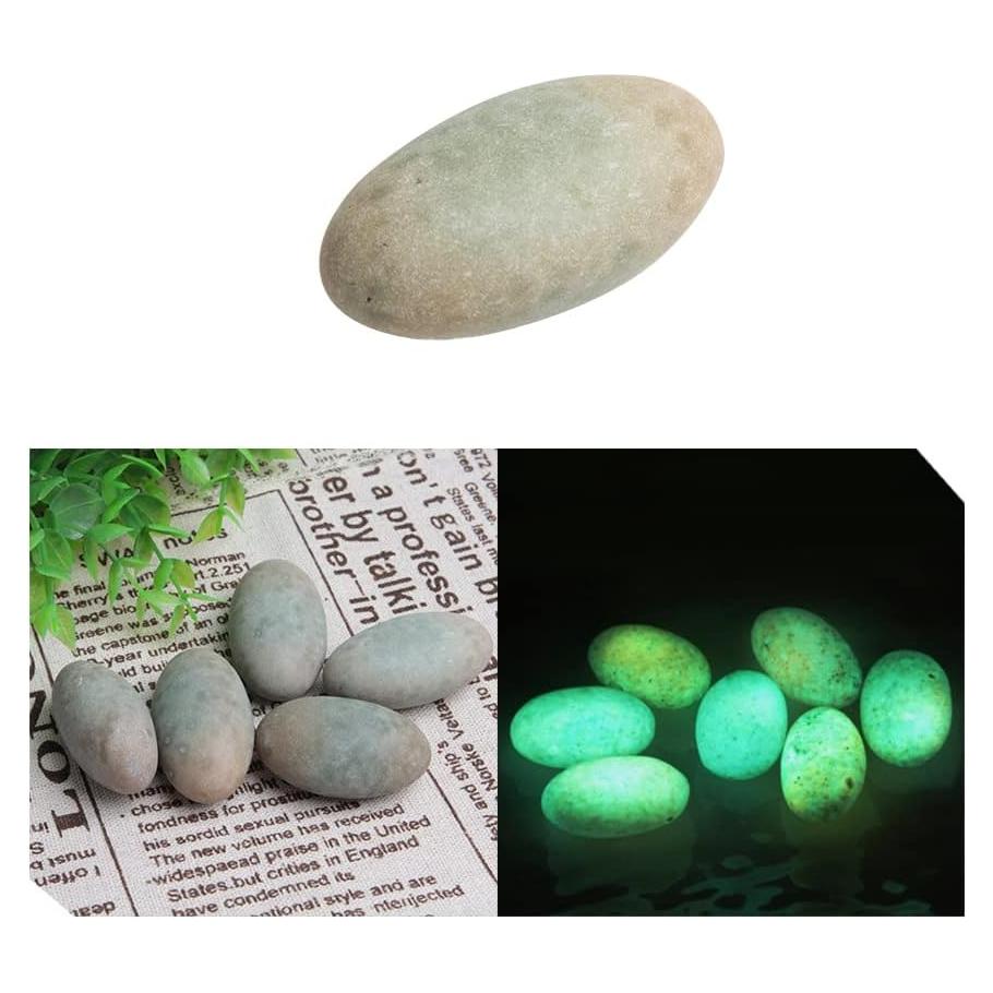 Dzi Bead Brilla en la Oscuridad Acxico Dios de la Riqueza