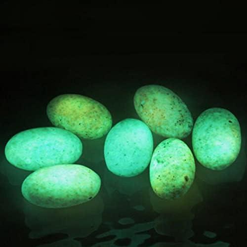 Dzi Bead Brilla en la Oscuridad Acxico Dios de la Riqueza