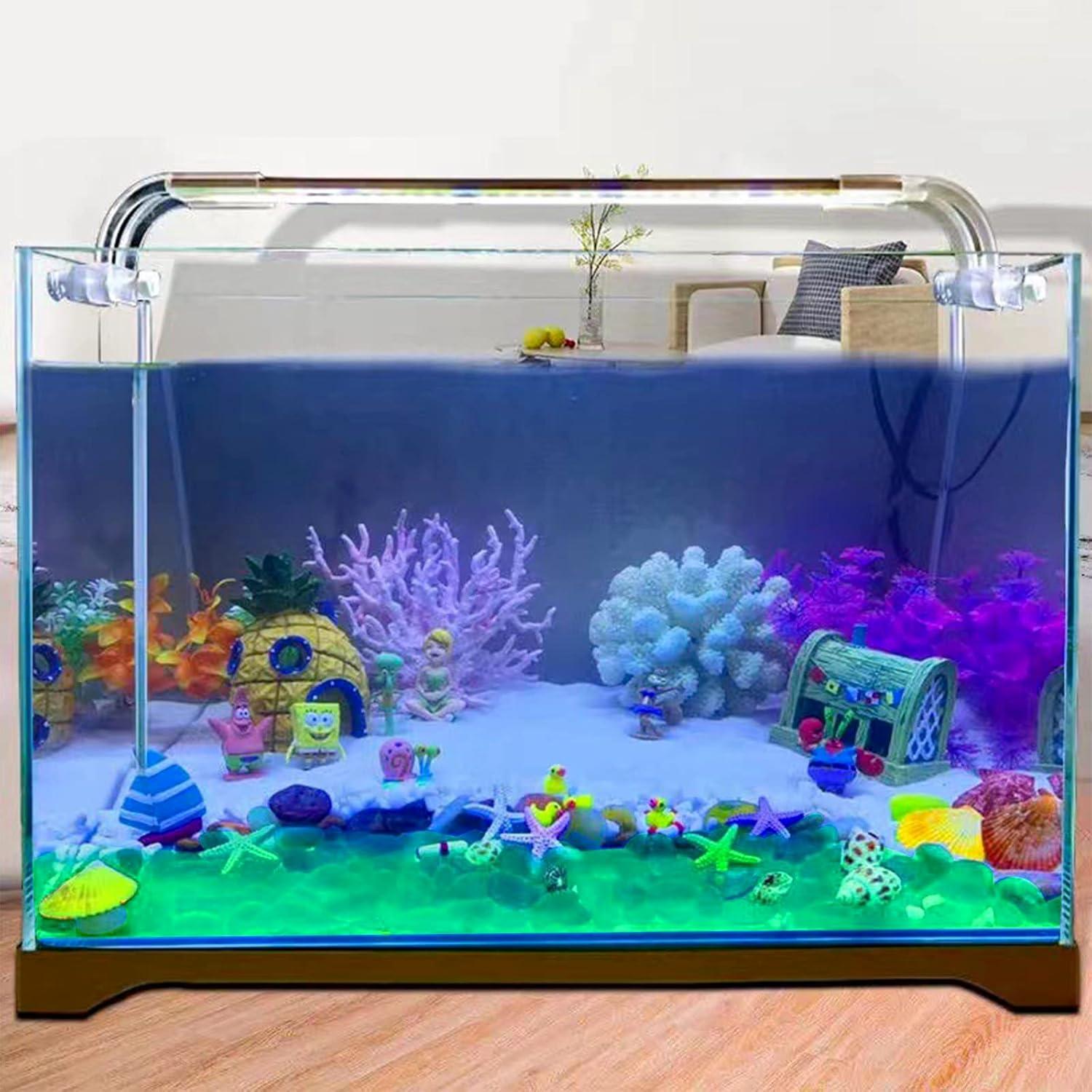 1000 Piedras Luminiscentes MOAMUN para Decoración Jardín 0.76-1.02cm