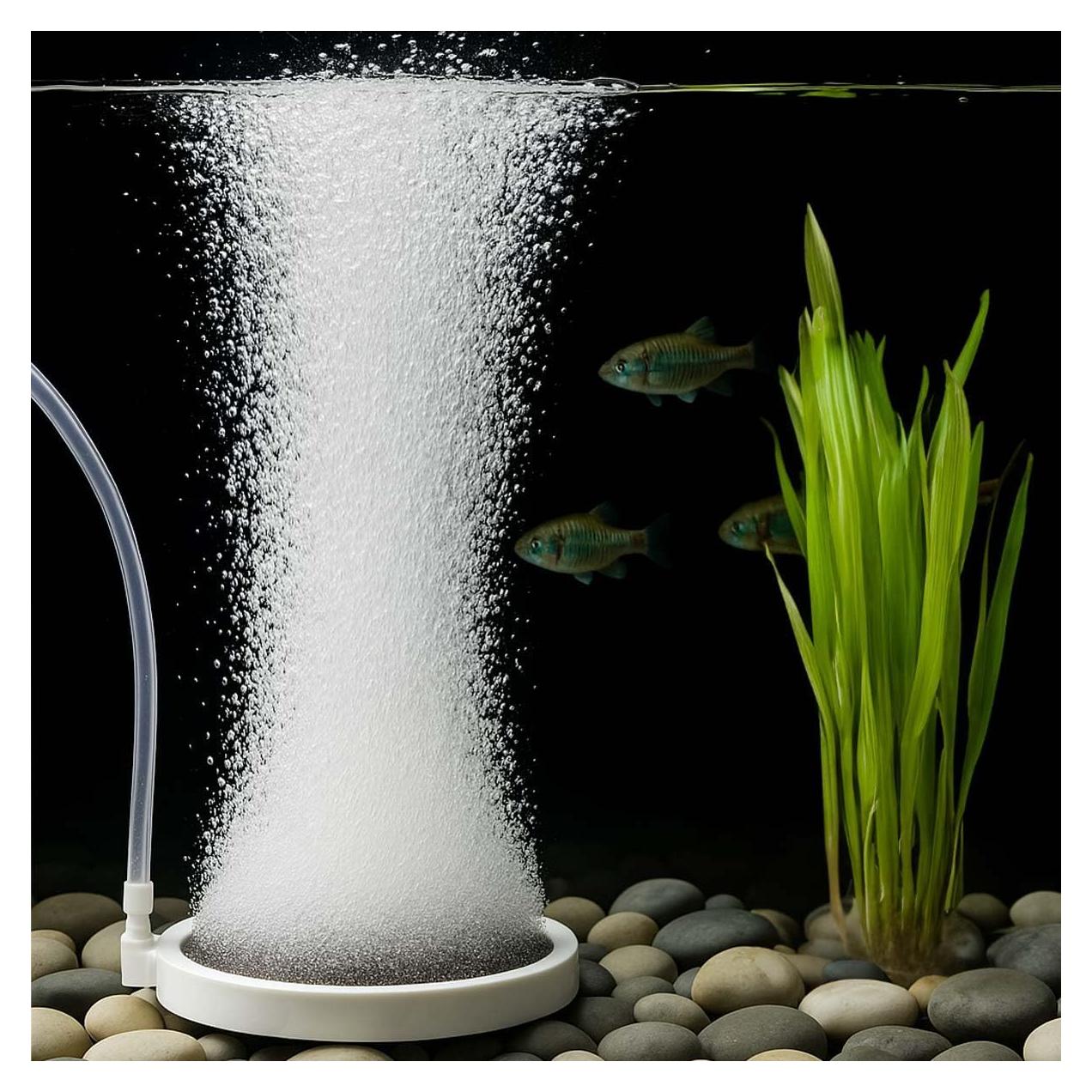Difusor de Aire para Acuario Blotfish 8 cm, Silencioso, 20-70 Gal