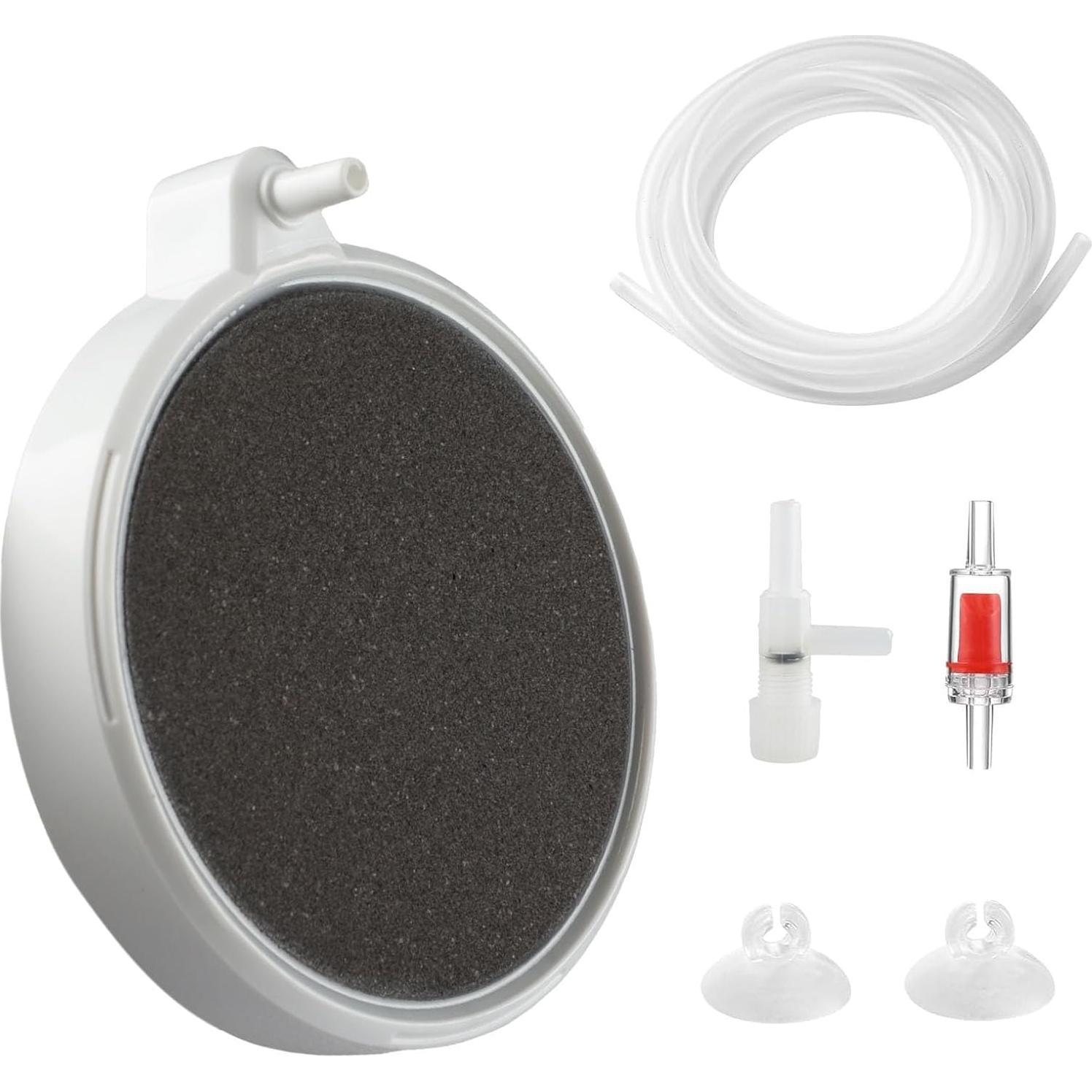 Difusor de Aire para Acuario Blotfish 8 cm, Silencioso, 20-70 Gal