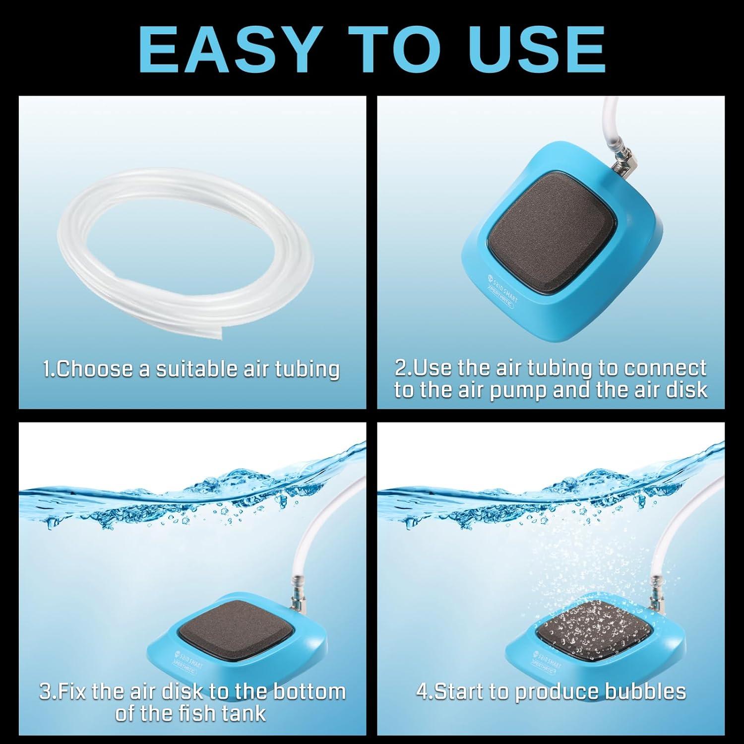 Piedra de Aire Nano XpertMatic 5 cm para Acuario y Hidropónico