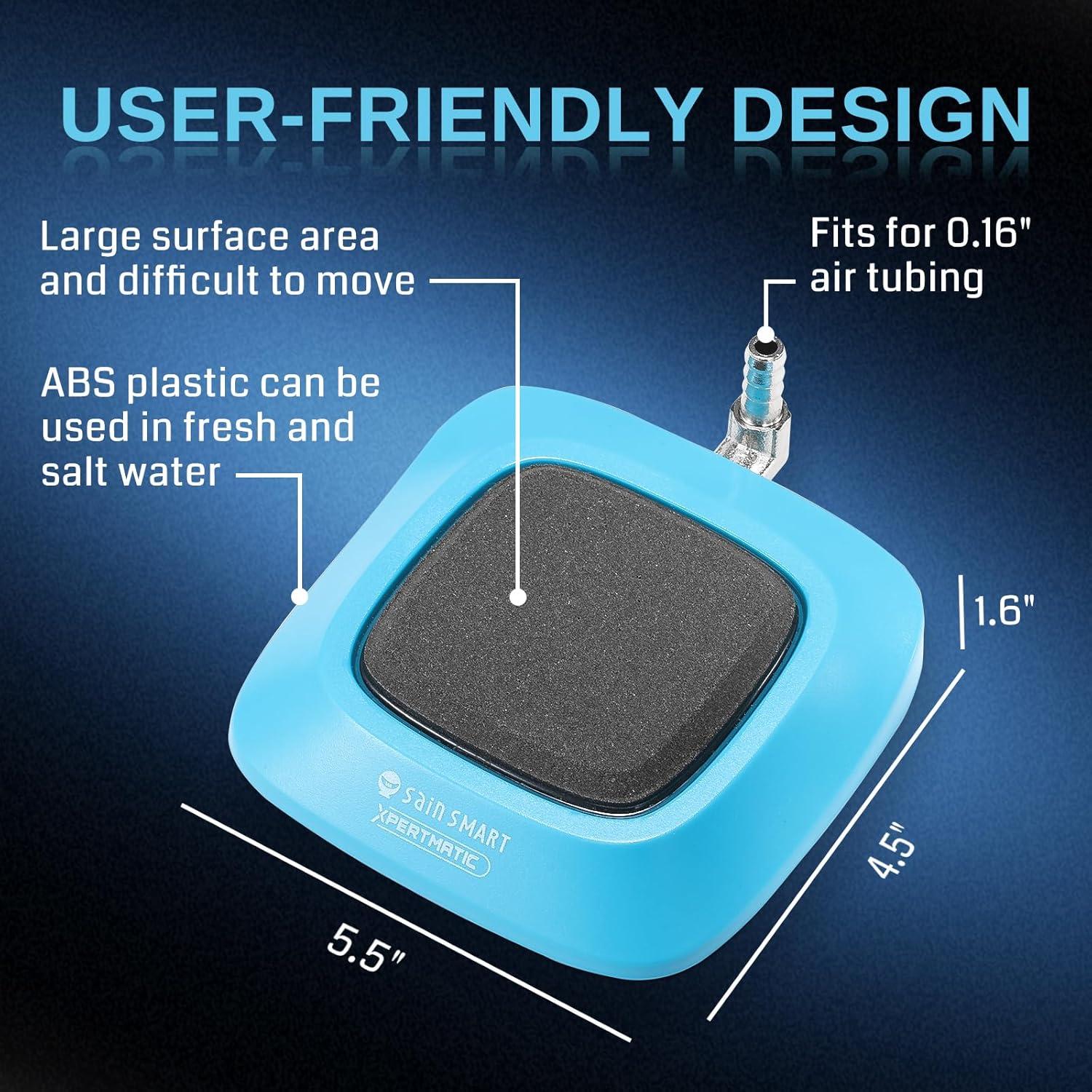 Piedra de Aire Nano XpertMatic 5 cm para Acuario y Hidropónico