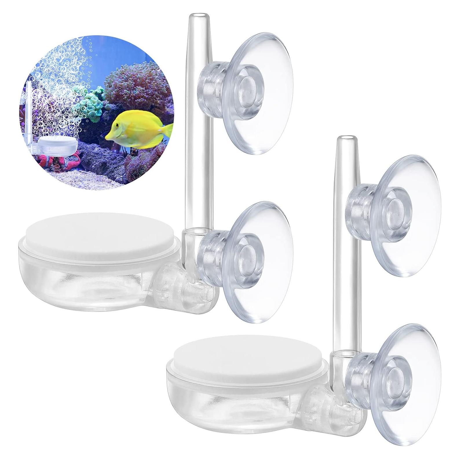 Kit de 2 Piedras de Aire para Acuario Treela - Silenciosas y Ajustables