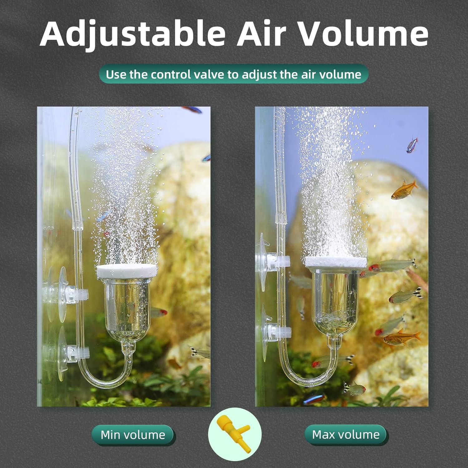 Difusor de Burbujas para Acuario Boxtech - Alto Oxígeno Disuelto