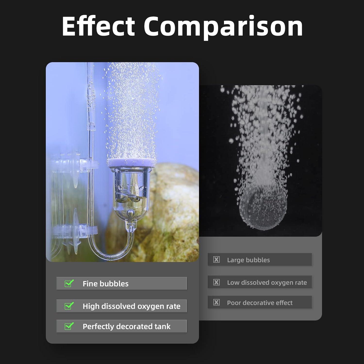 Difusor de Burbujas para Acuario Boxtech - Alto Oxígeno Disuelto