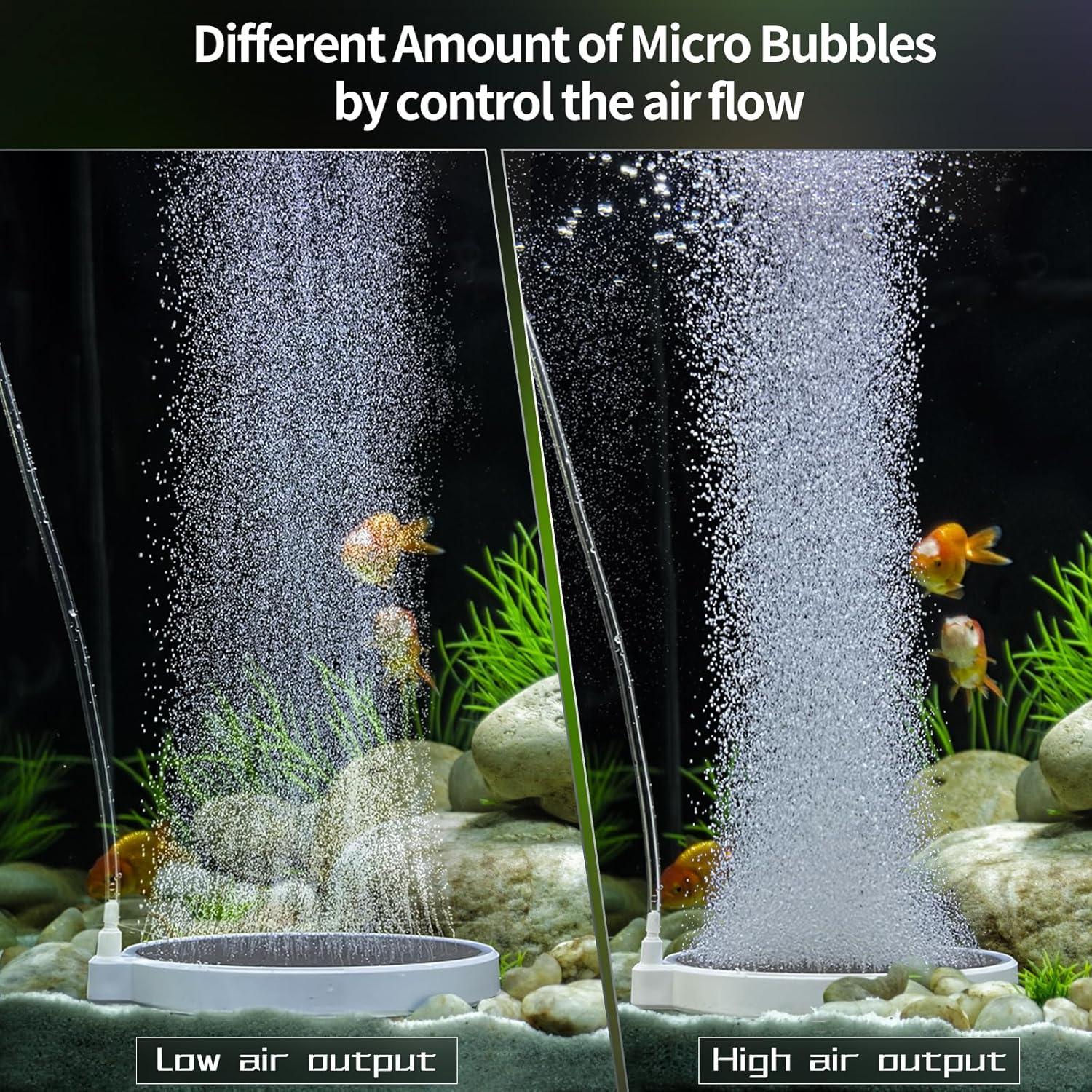 Piedra de Aire Boxtech 4" para Acuarios - Silenciosa y Eficiente