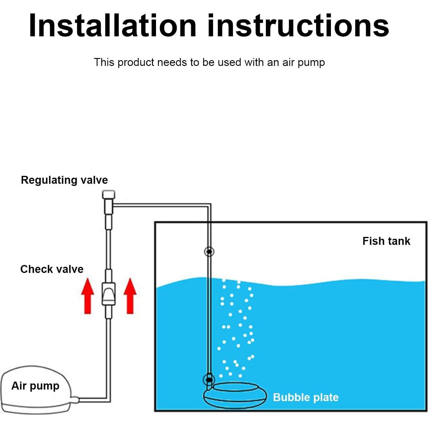 Piedra de Aire Boxtech 4" para Acuarios - Silenciosa y Eficiente