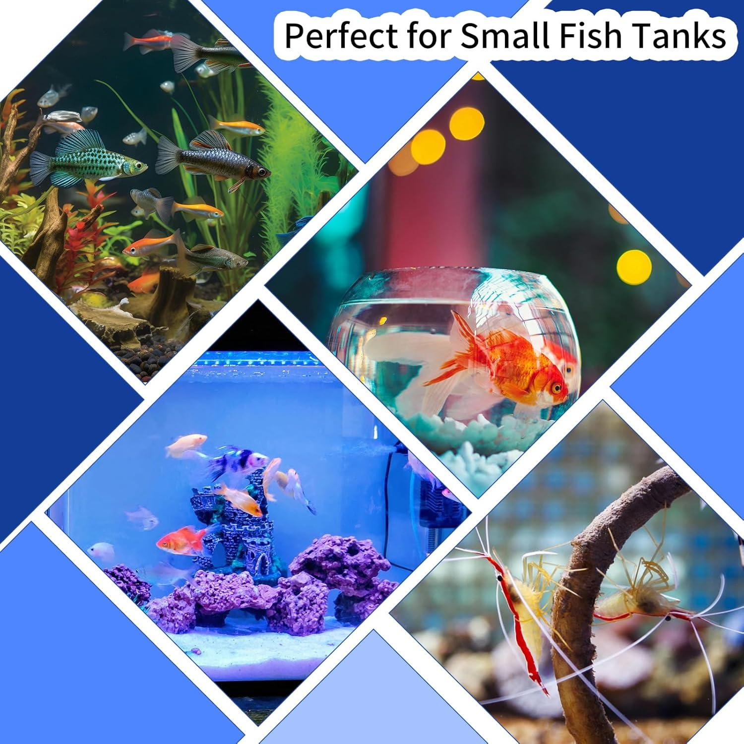 Piedra de Aire para Acuario EKMOIS 2.5 cm con Válvula de Control