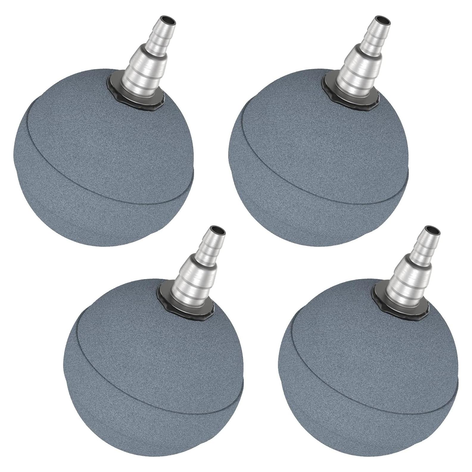 Pawfly Bola de Aire para Acuario 5.08 cm - Paquete de 4