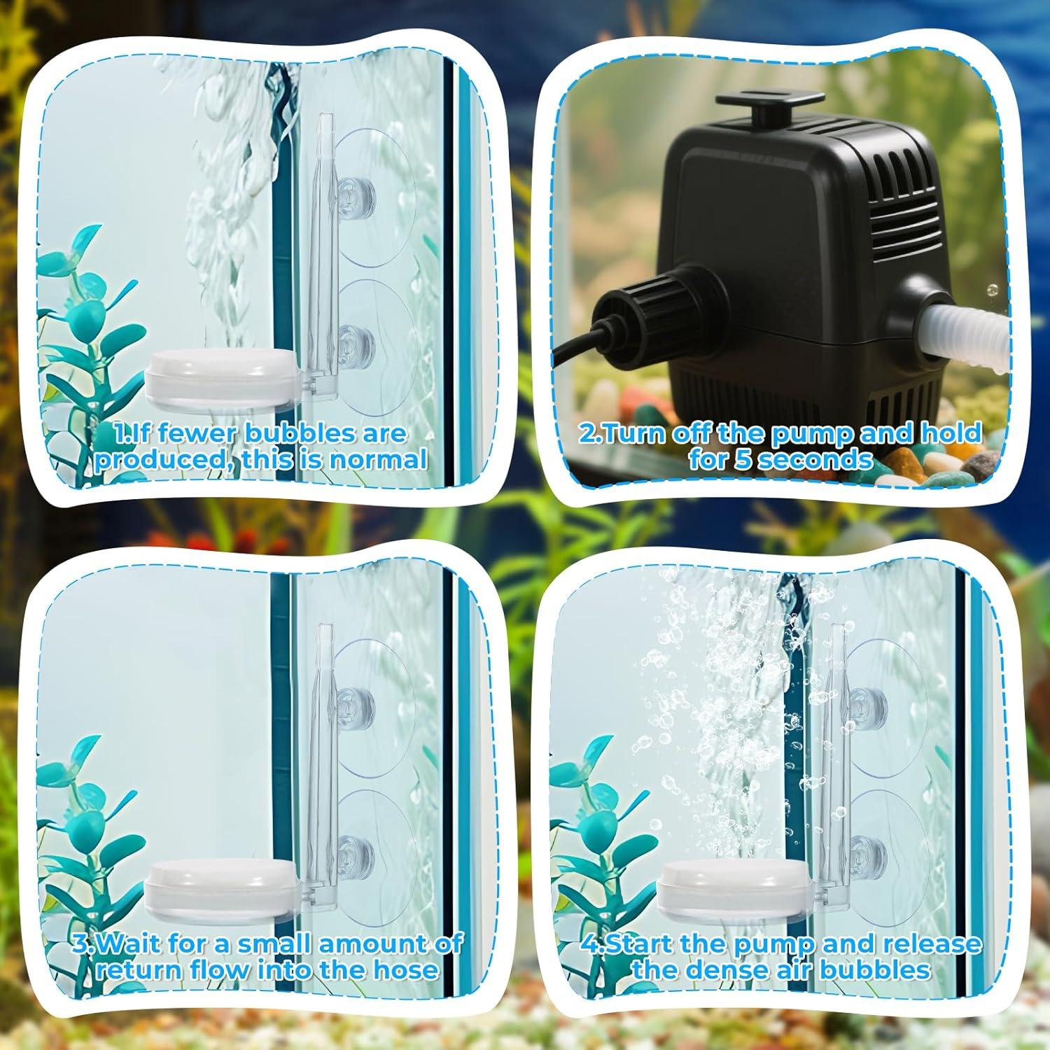 Piedra de aire para acuario Bruislard 3.5cm burbujeador