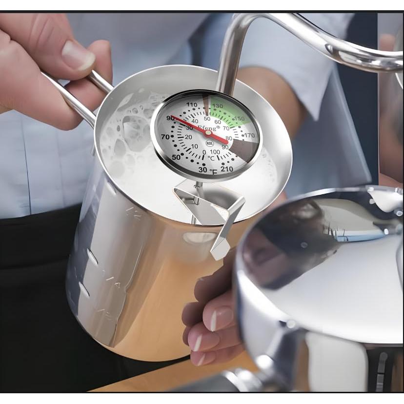 Termómetro de Leche Instantáneo EFENG 12.7 cm Acero Inoxidable
