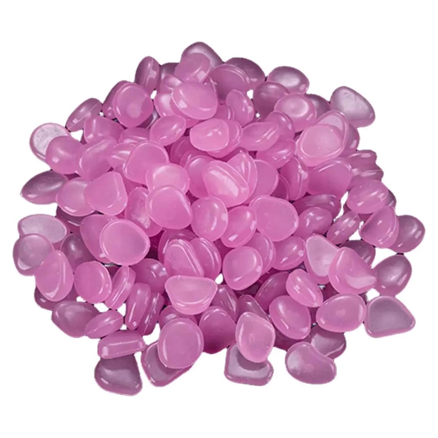 Guijarros Decorativos Brillantes HJLLJJGA 500 Piezas 0.5 kg