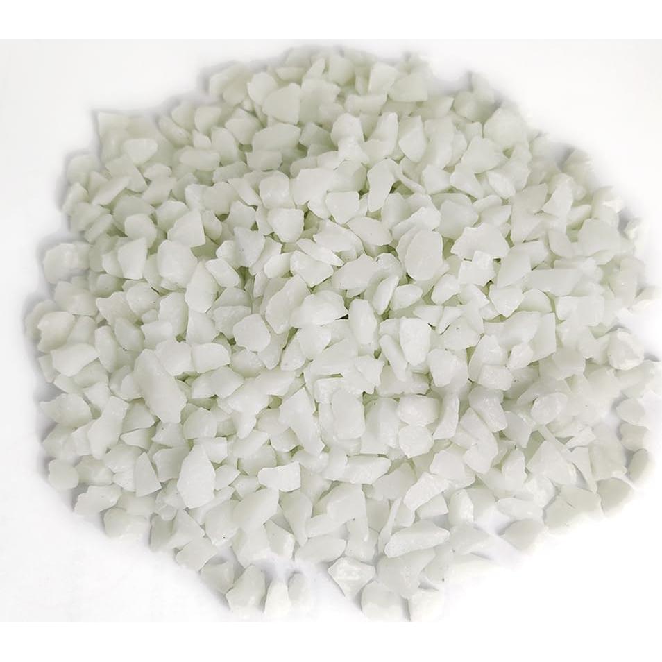 Arena de Vidrio Roto Brillo Azul HappyFiller 0.59 kg para Manualidades