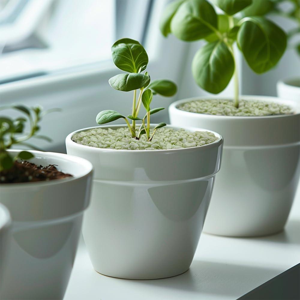 Arena de Vidrio Roto Brillo Azul HappyFiller 0.59 kg para Manualidades