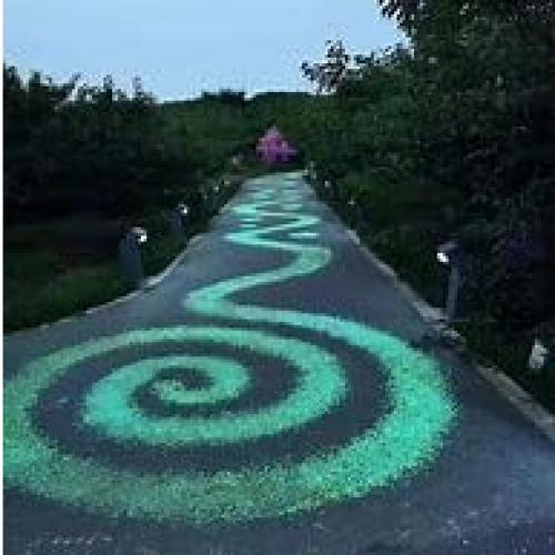 Arena de Vidrio Roto Brillo Azul HappyFiller 0.59 kg para Manualidades